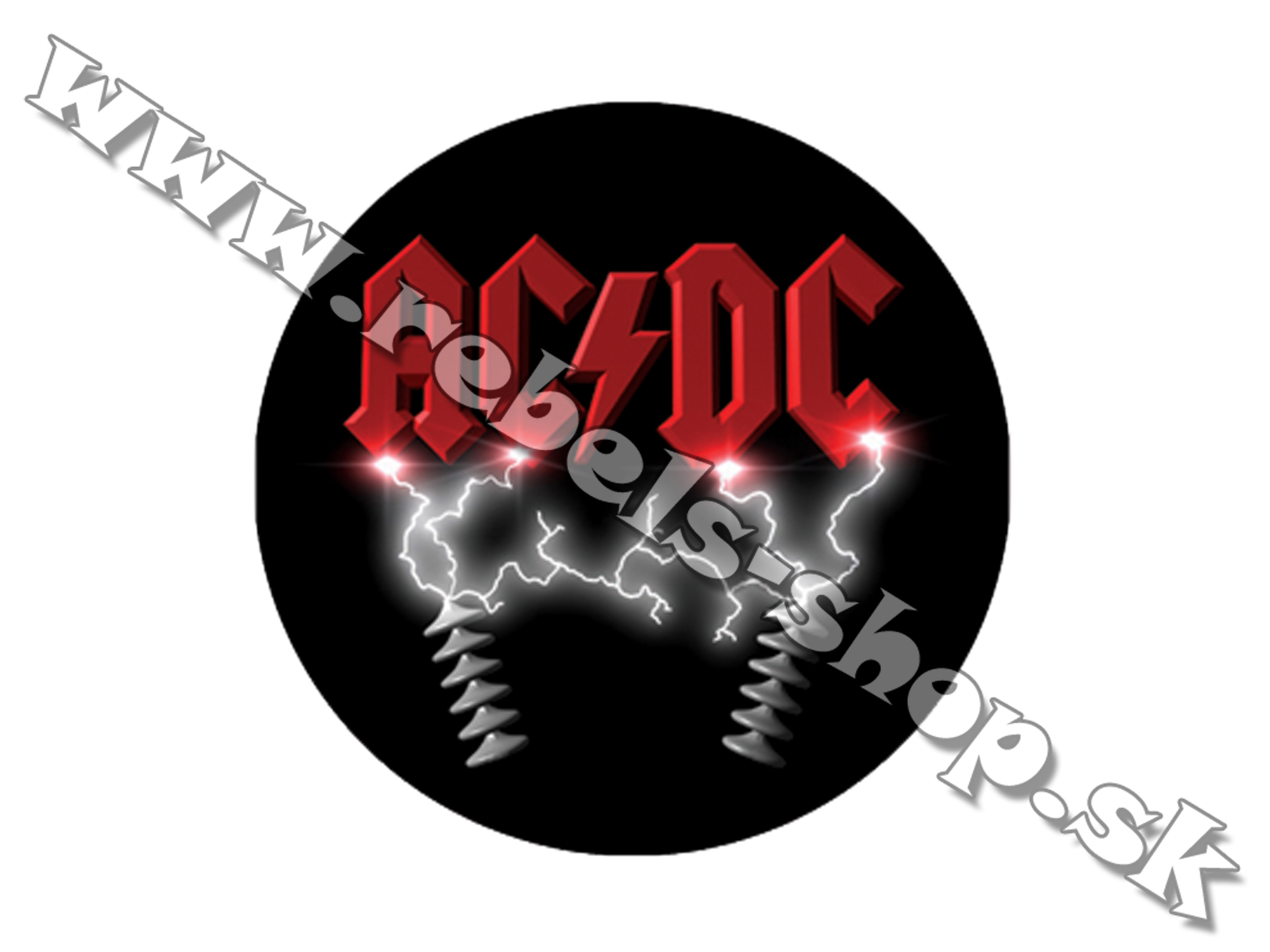 Odznak "ACDC"