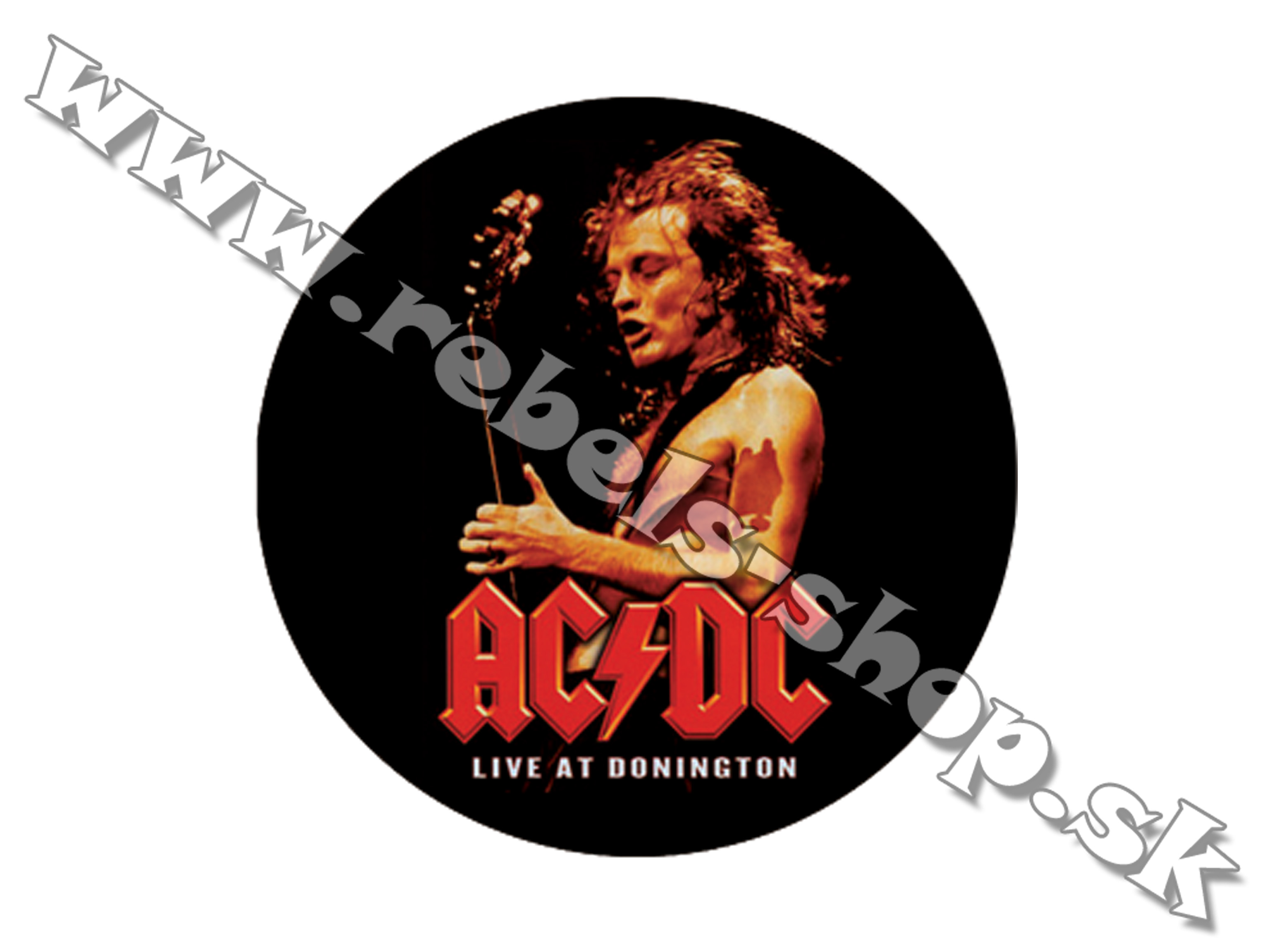 Odznak "ACDC"