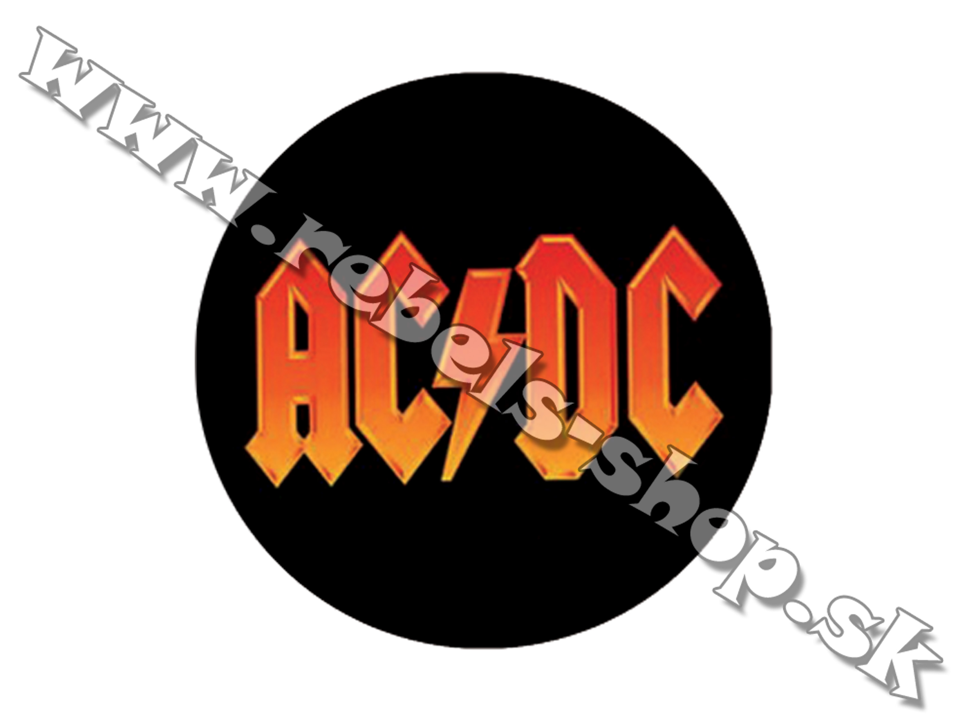 Odznak "ACDC"