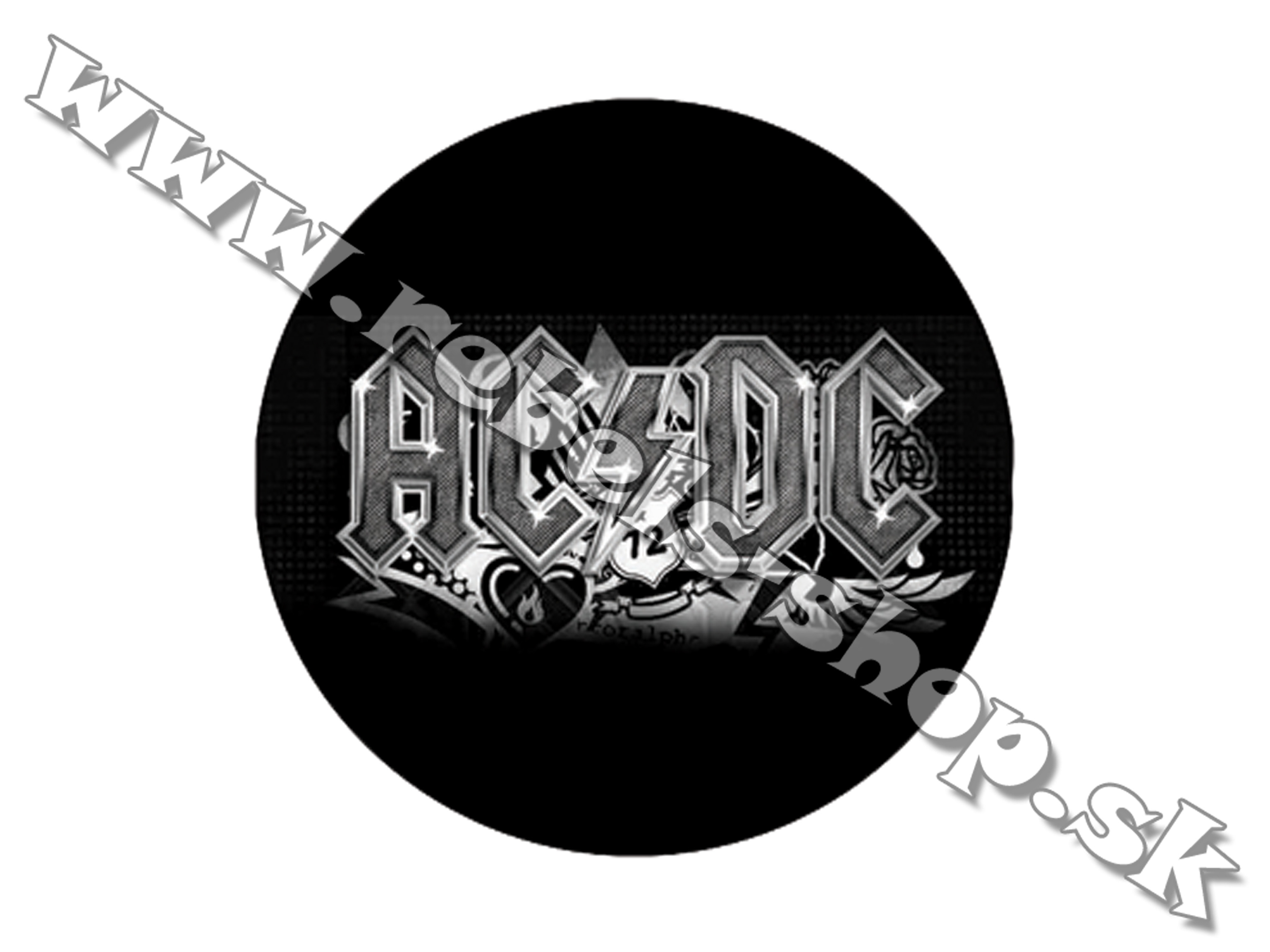Odznak "ACDC"