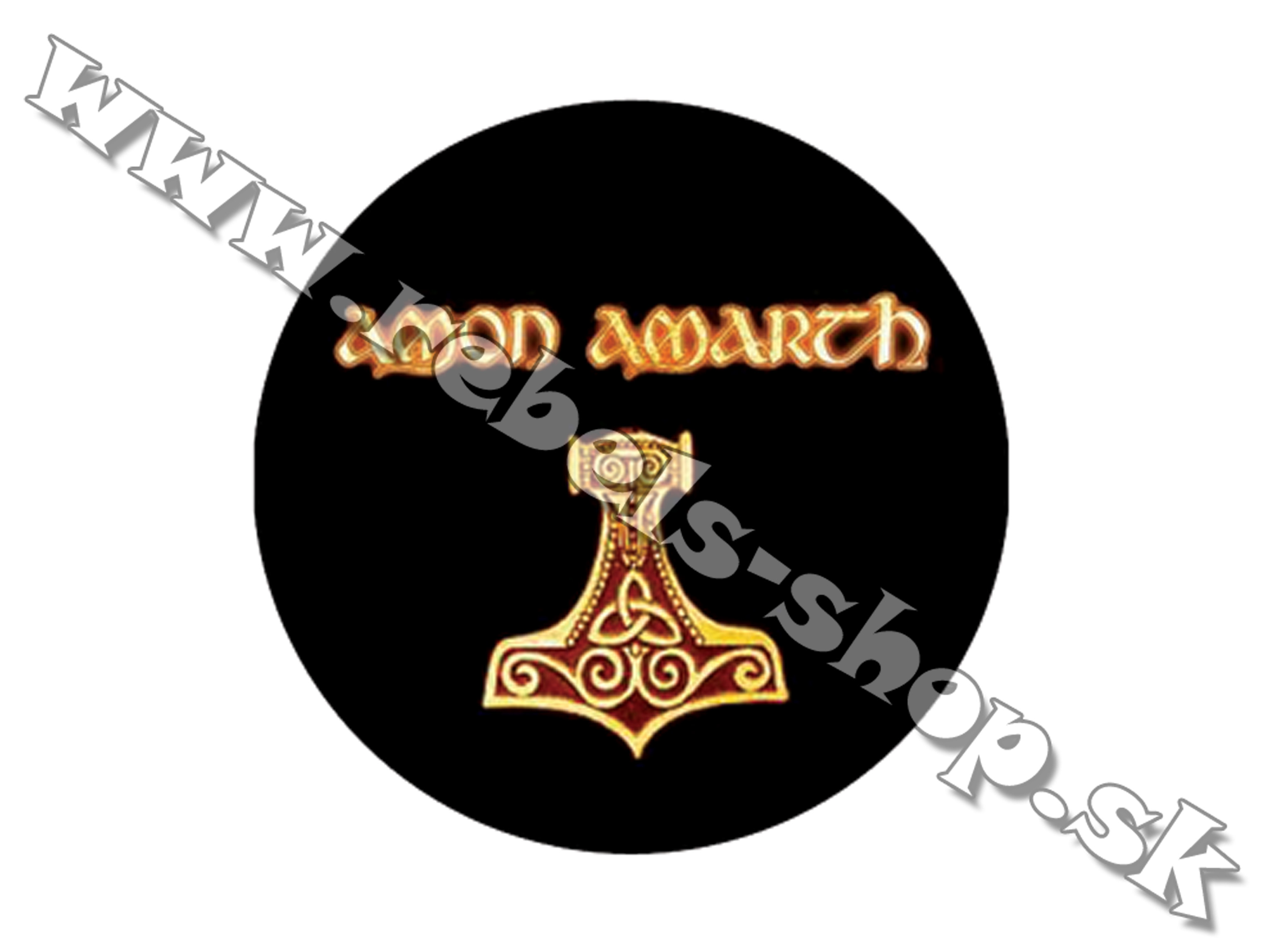 Odznak "Amon Amarth"