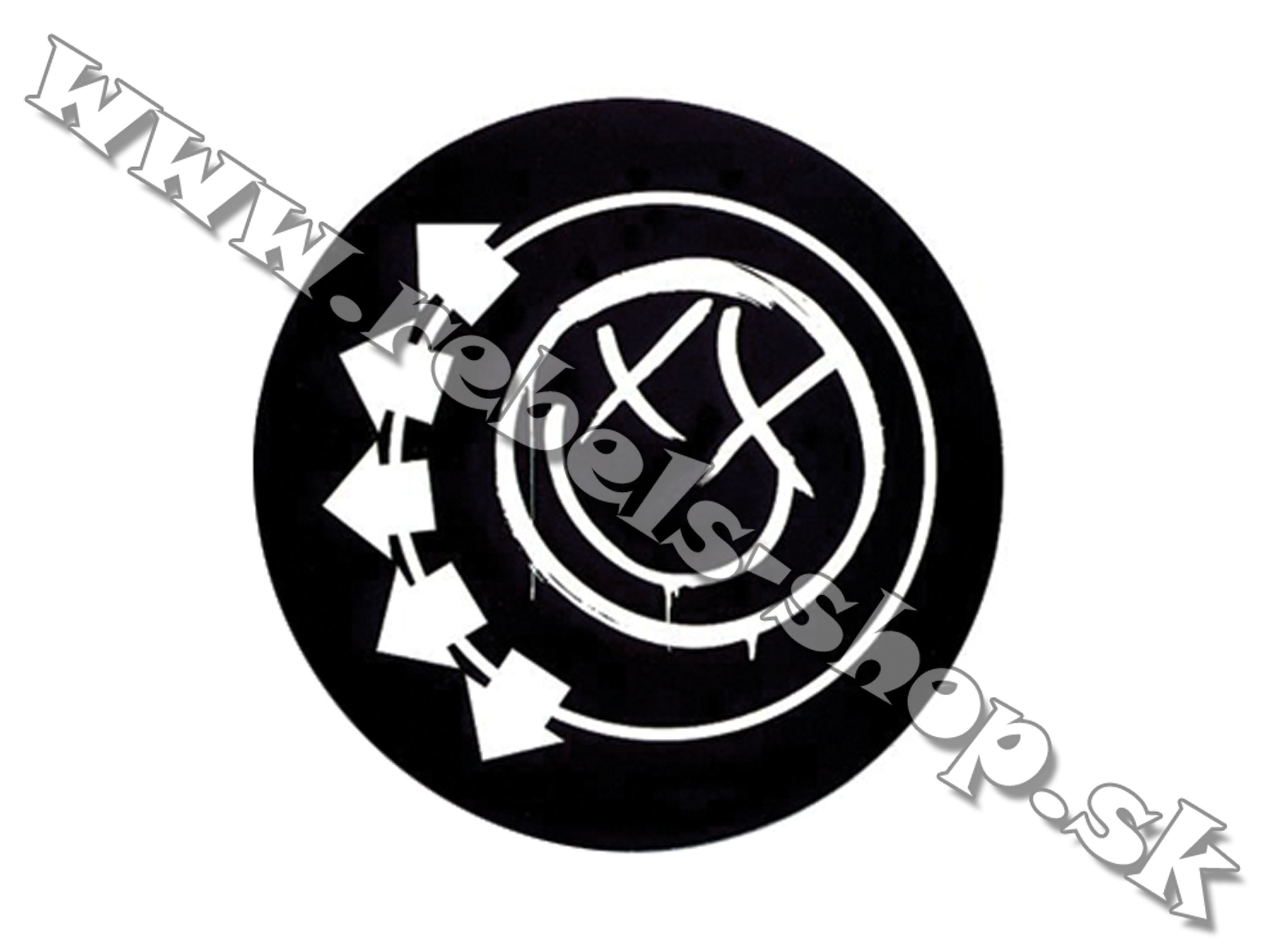 Odznak "Blink 182"
