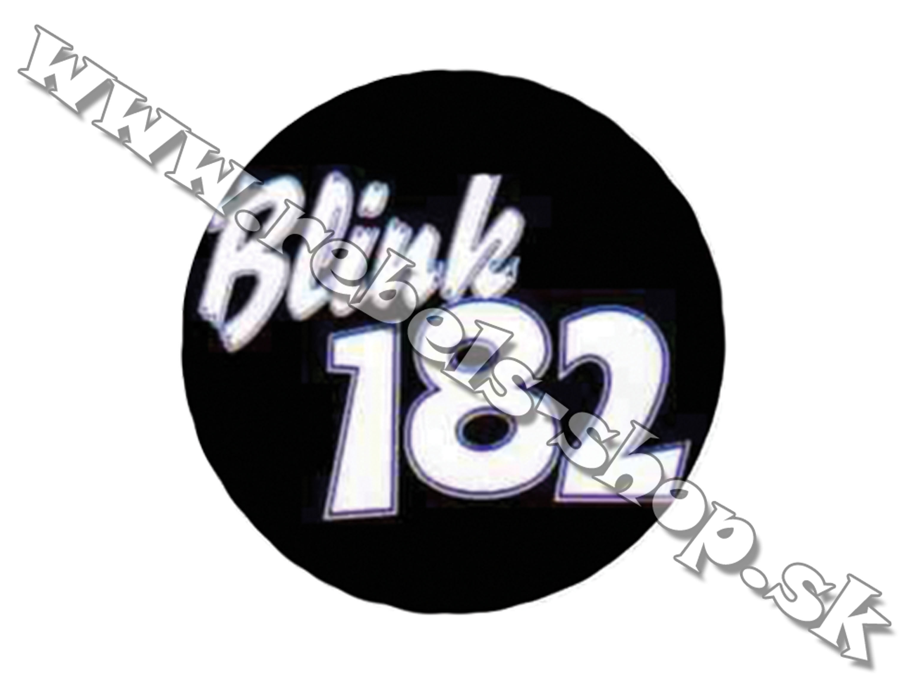 Odznak "Blink 182"