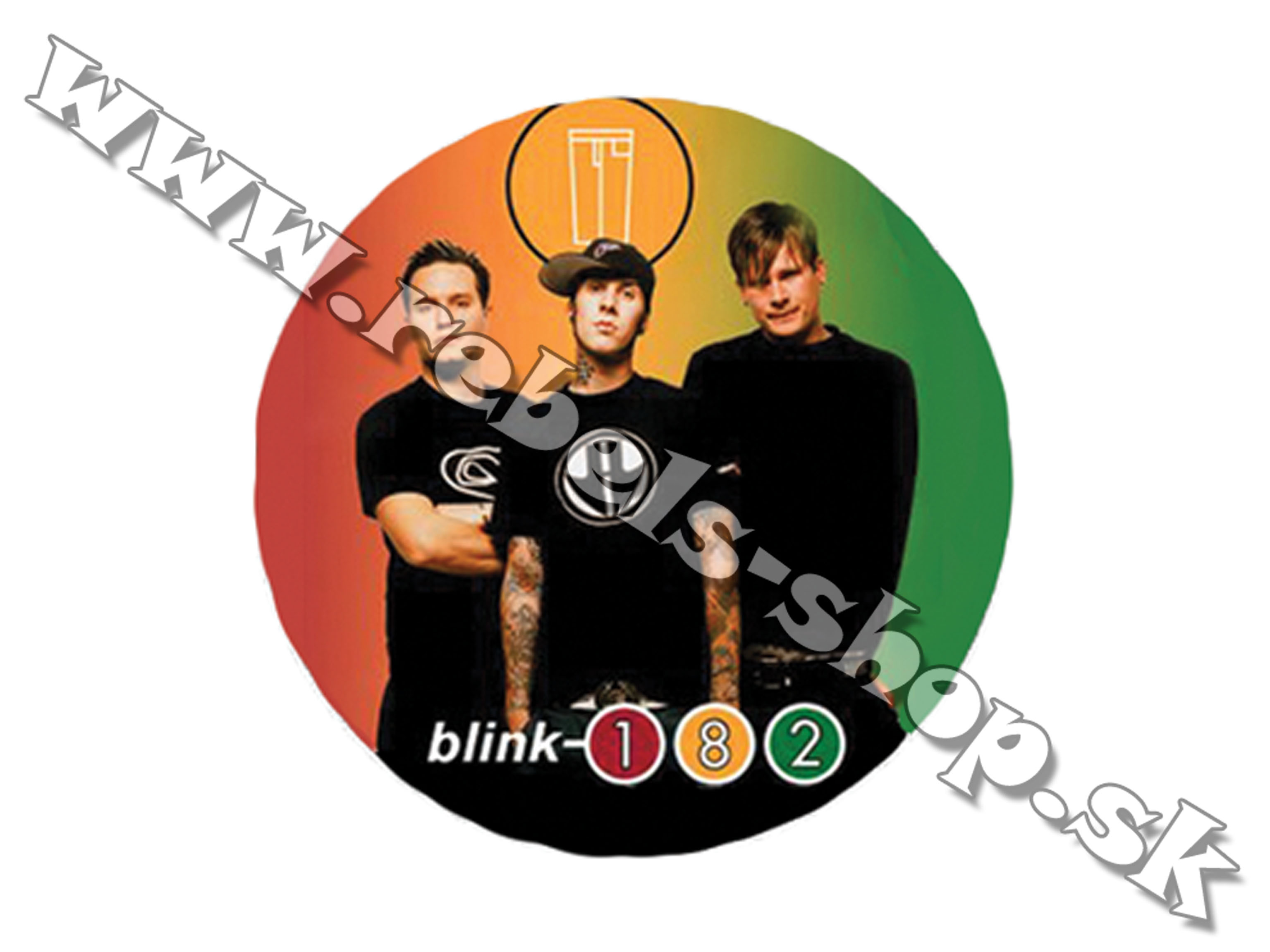 Odznak "Blink 182"