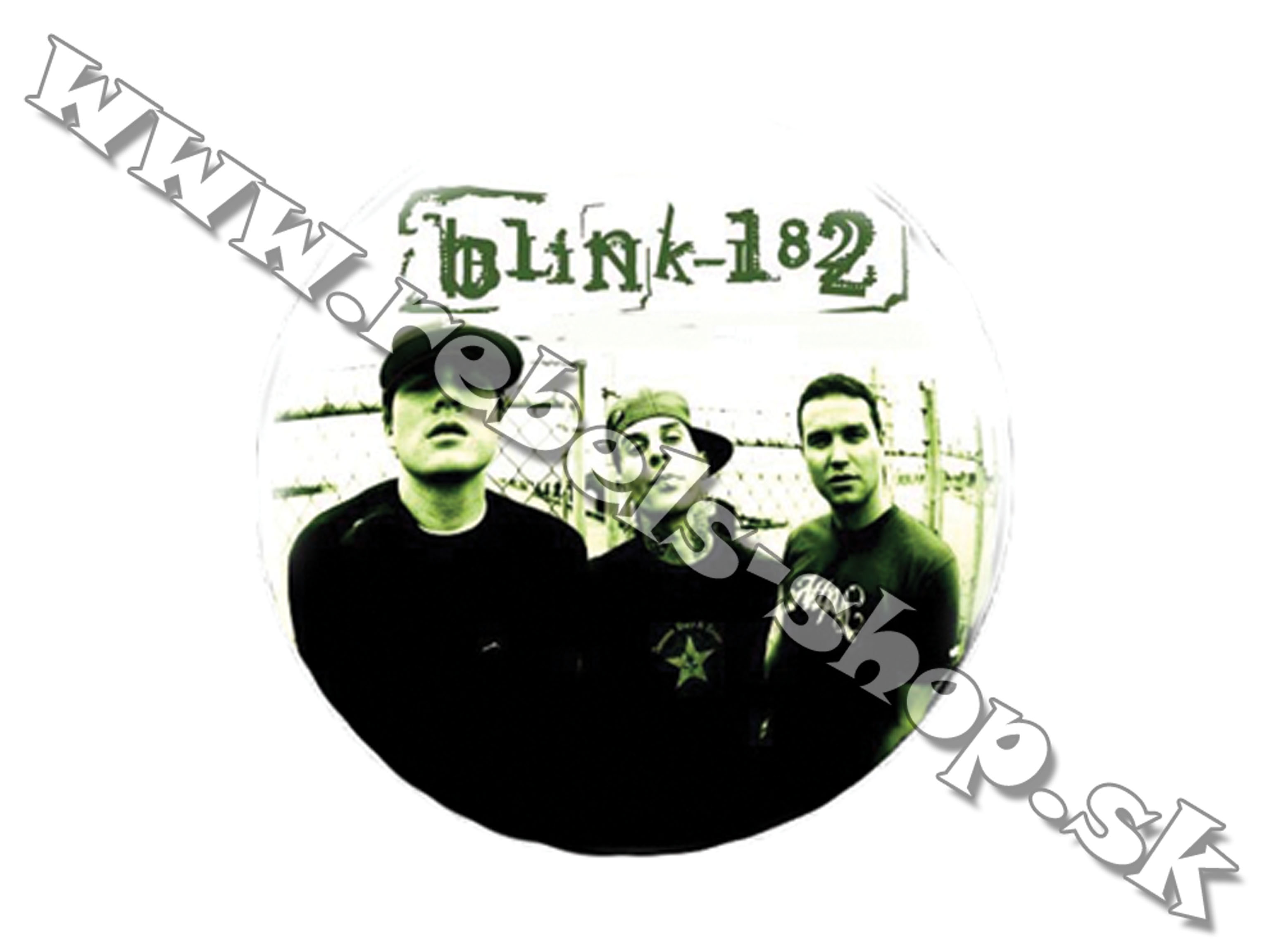 Odznak "Blink 182"