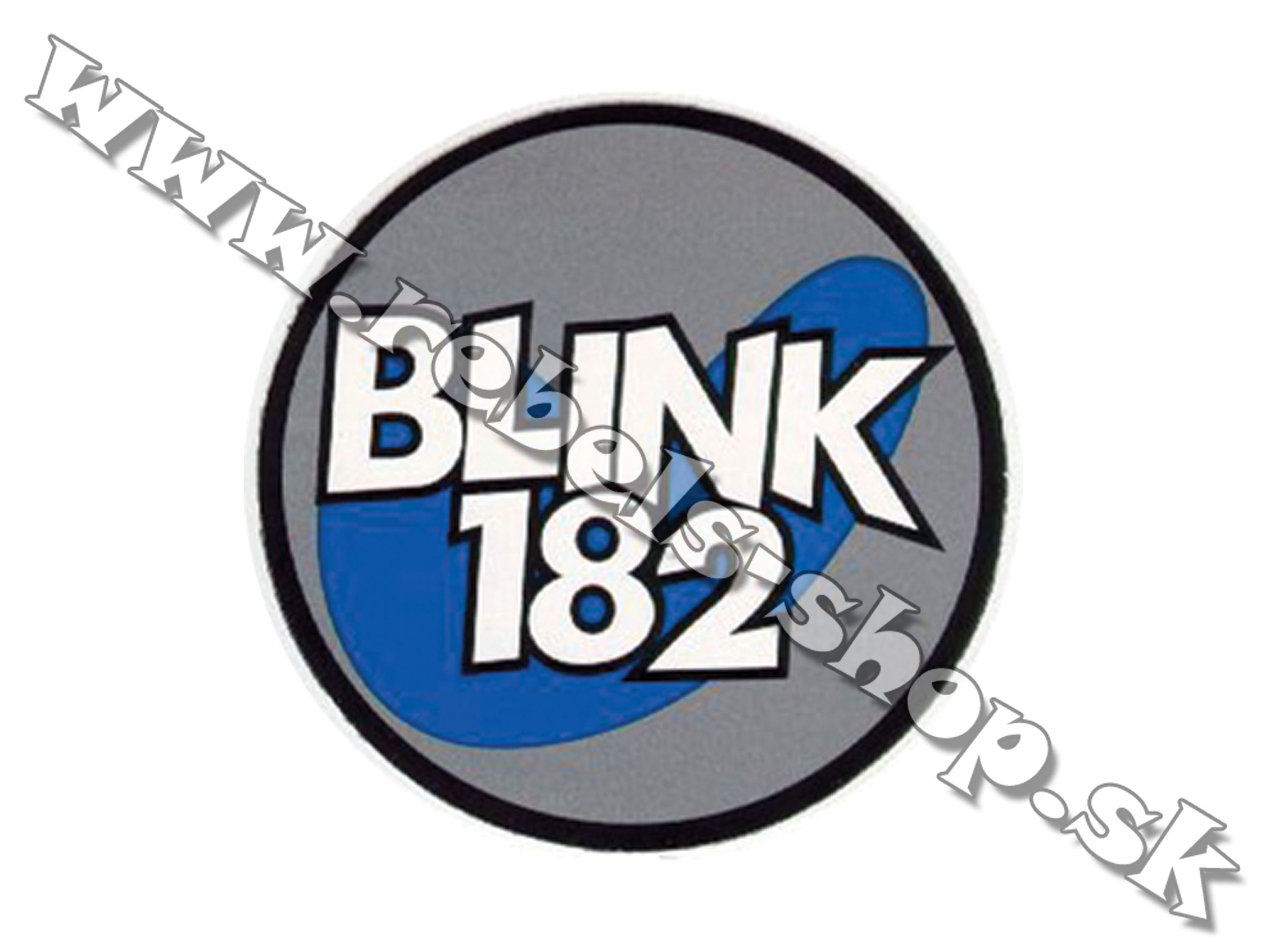 Odznak "Blink 182"