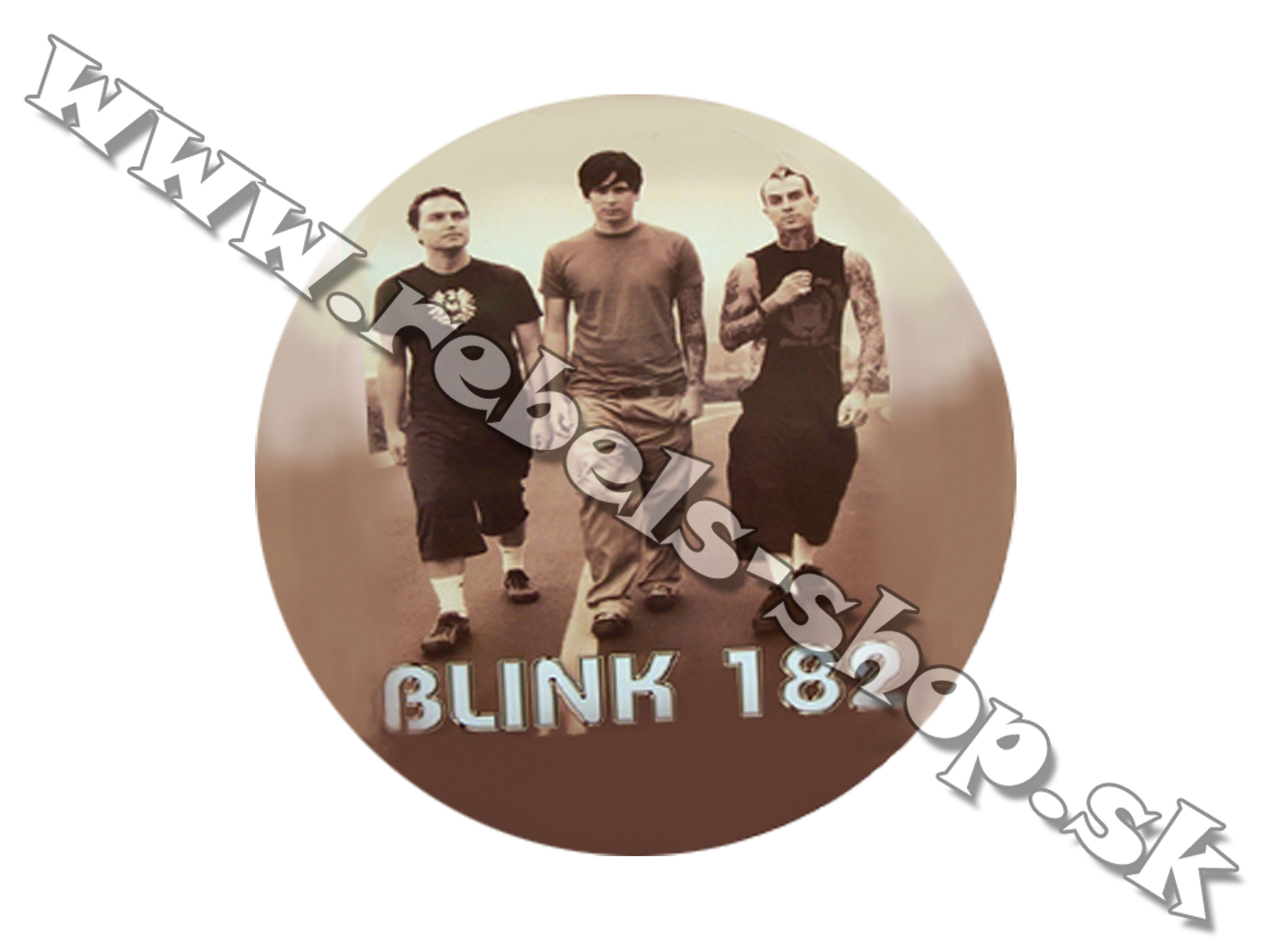 Odznak "Blink 182"