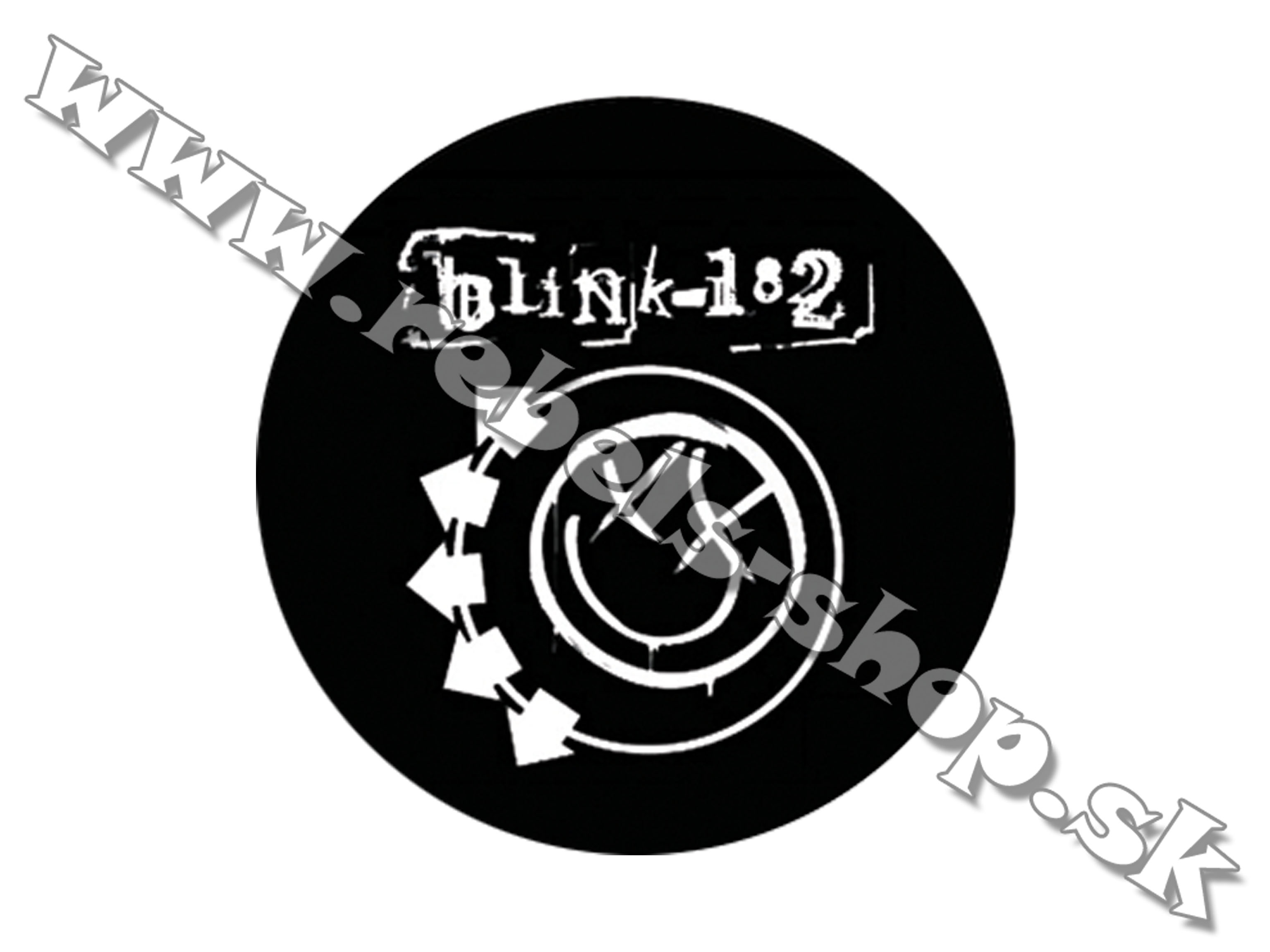 Odznak "Blink 182"