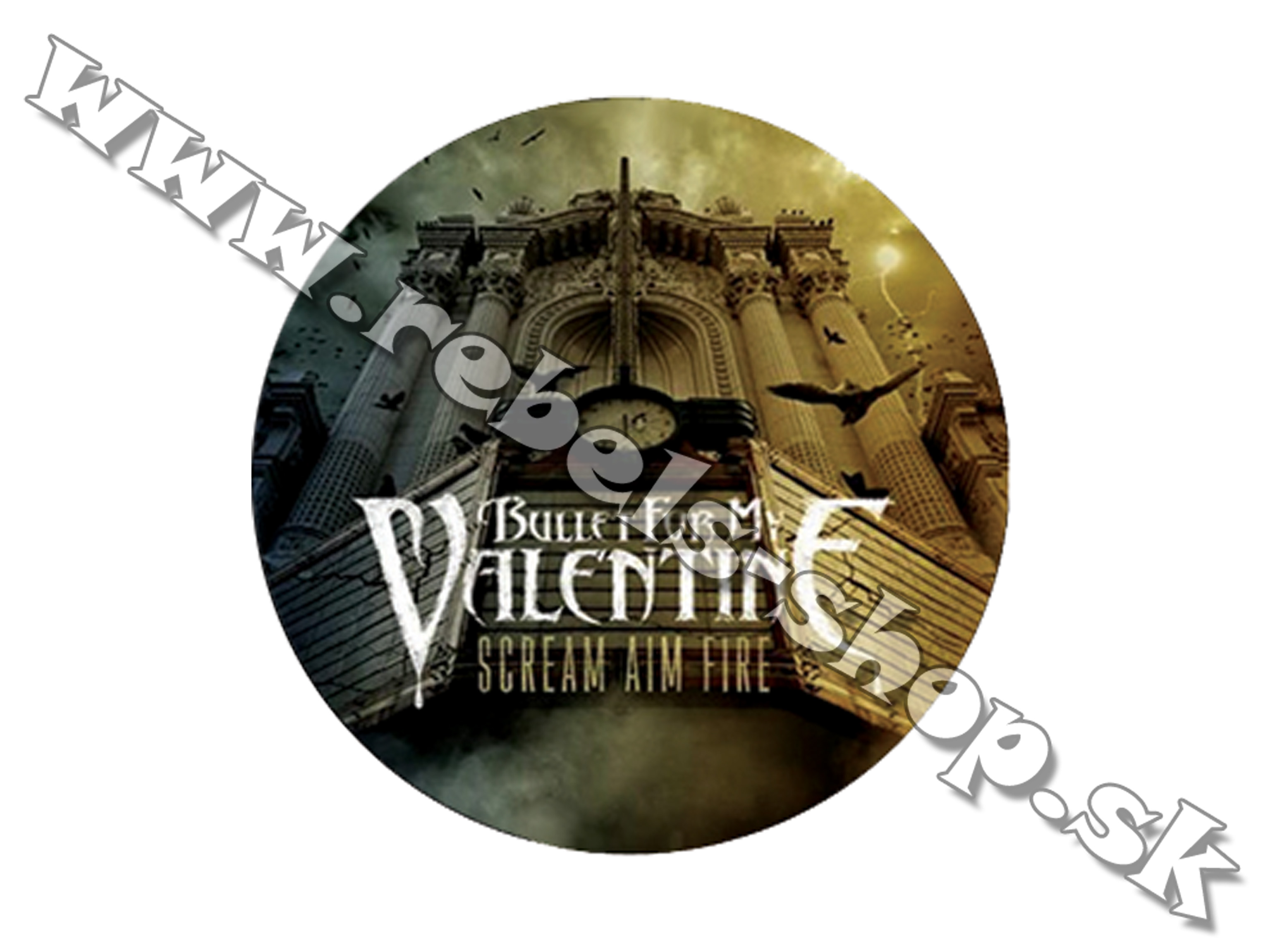 Odznak "Bullet For My Valentine"