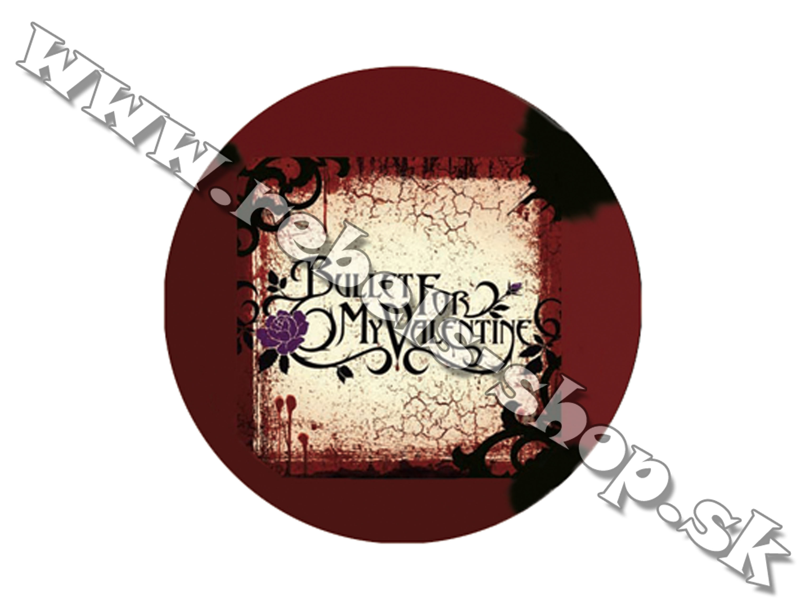 Odznak "Bullet For My Valentine"