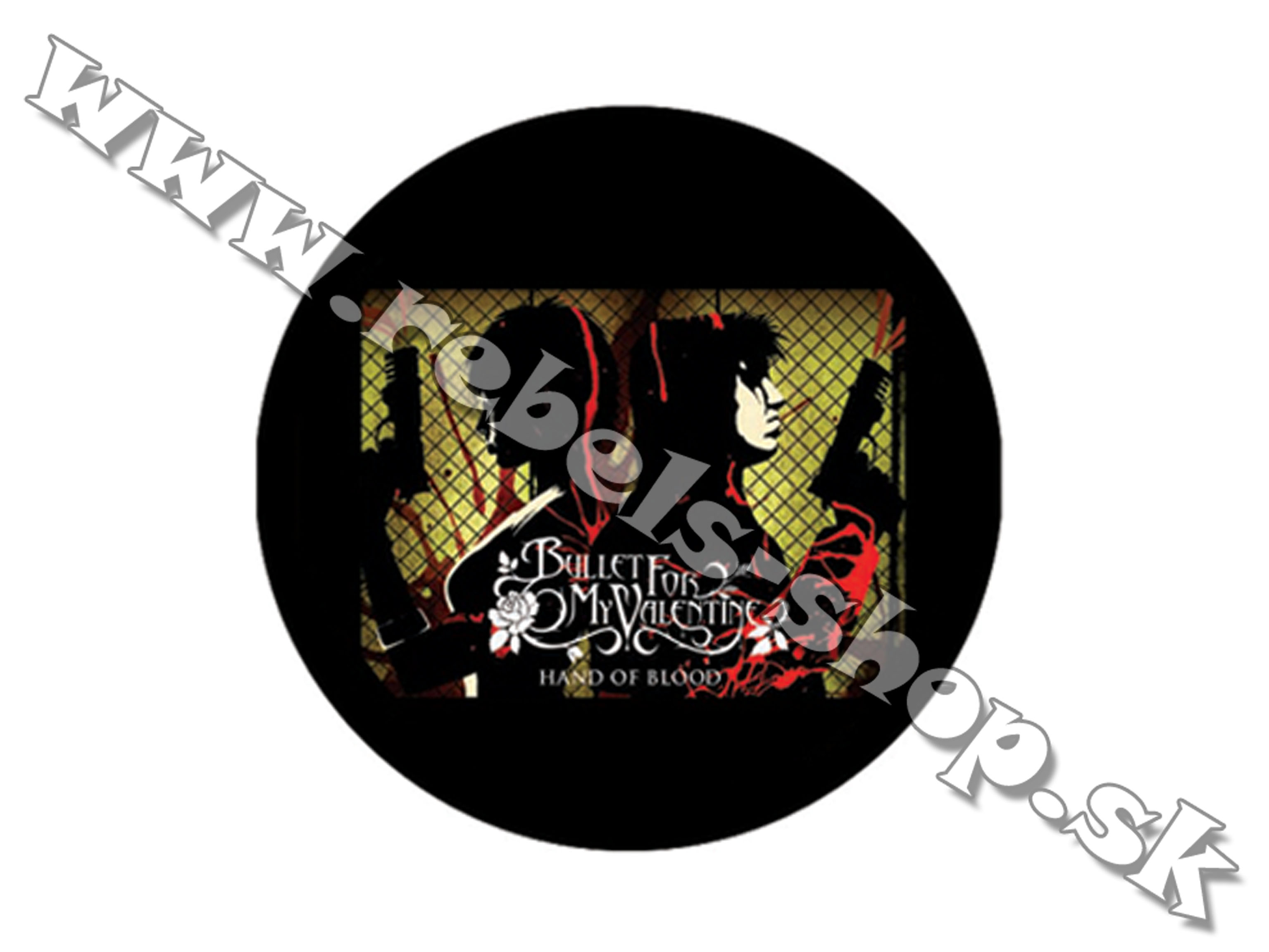 Odznak "Bullet For My Valentine"