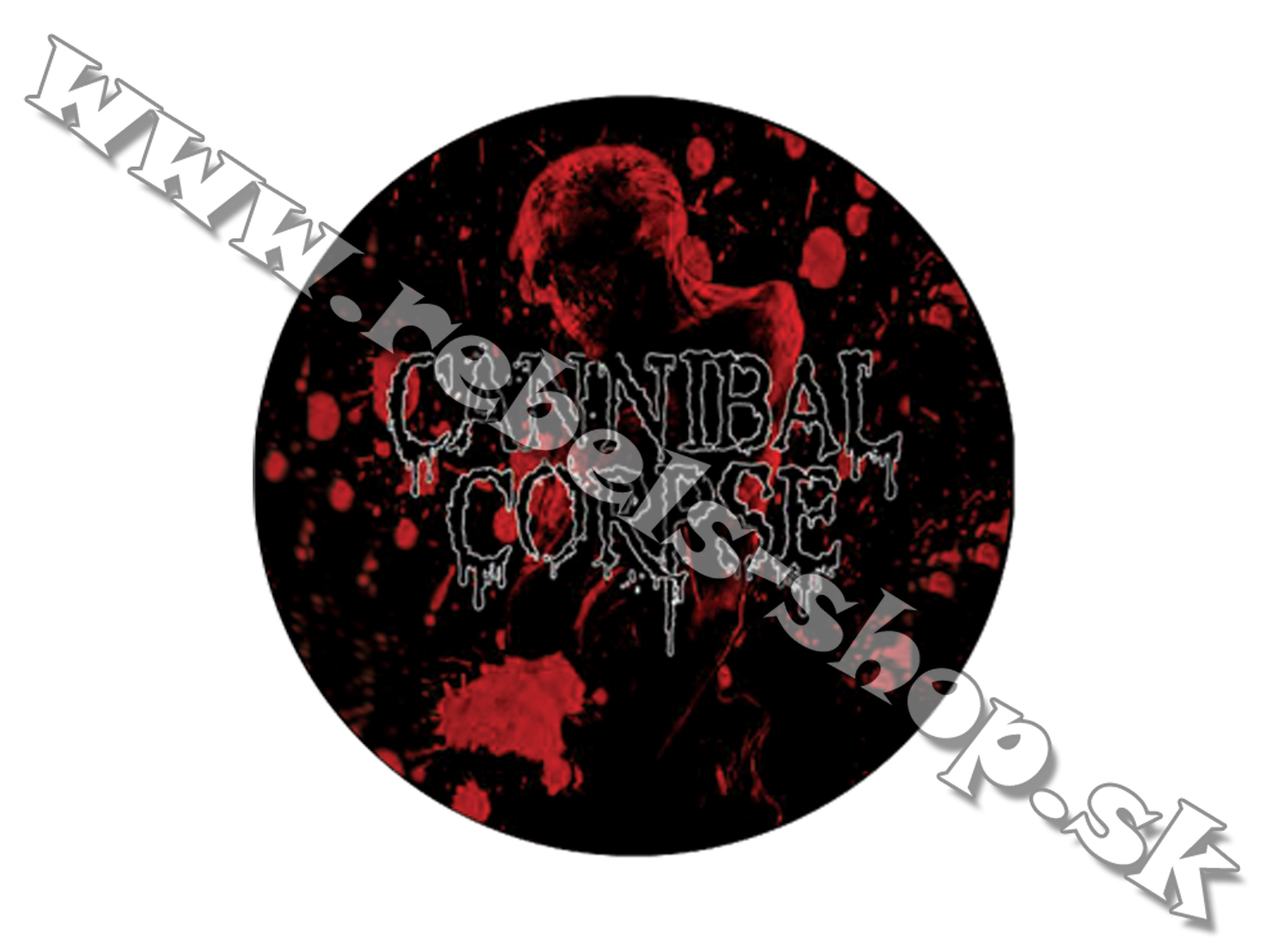Odznak "Cannibal Corpse"