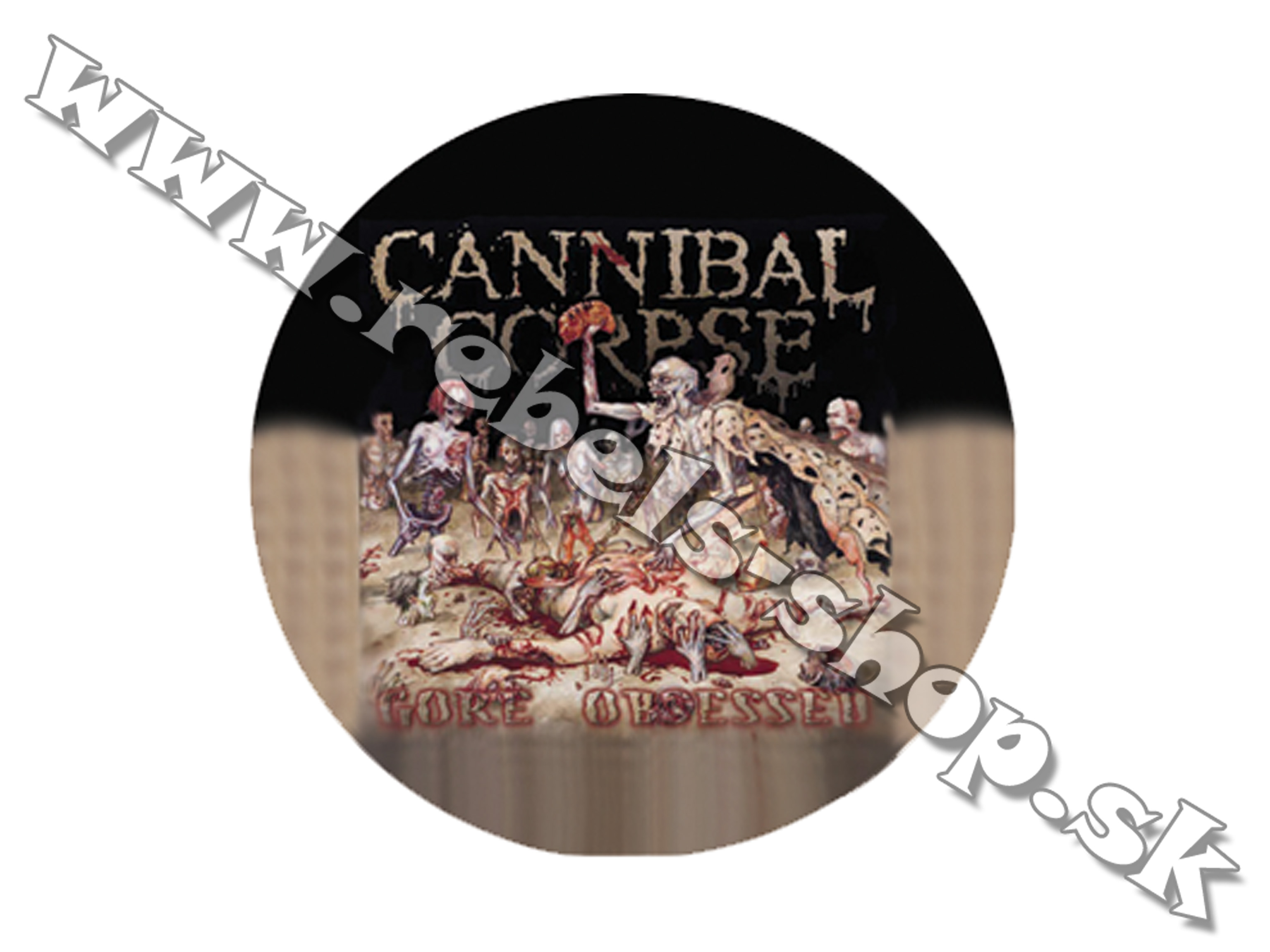 Odznak "Cannibal Corpse"