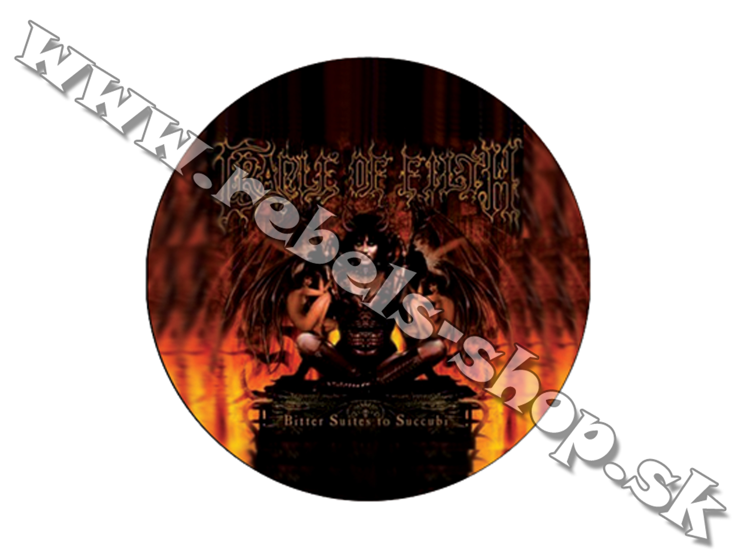 Odznak "Cradle of Filth"