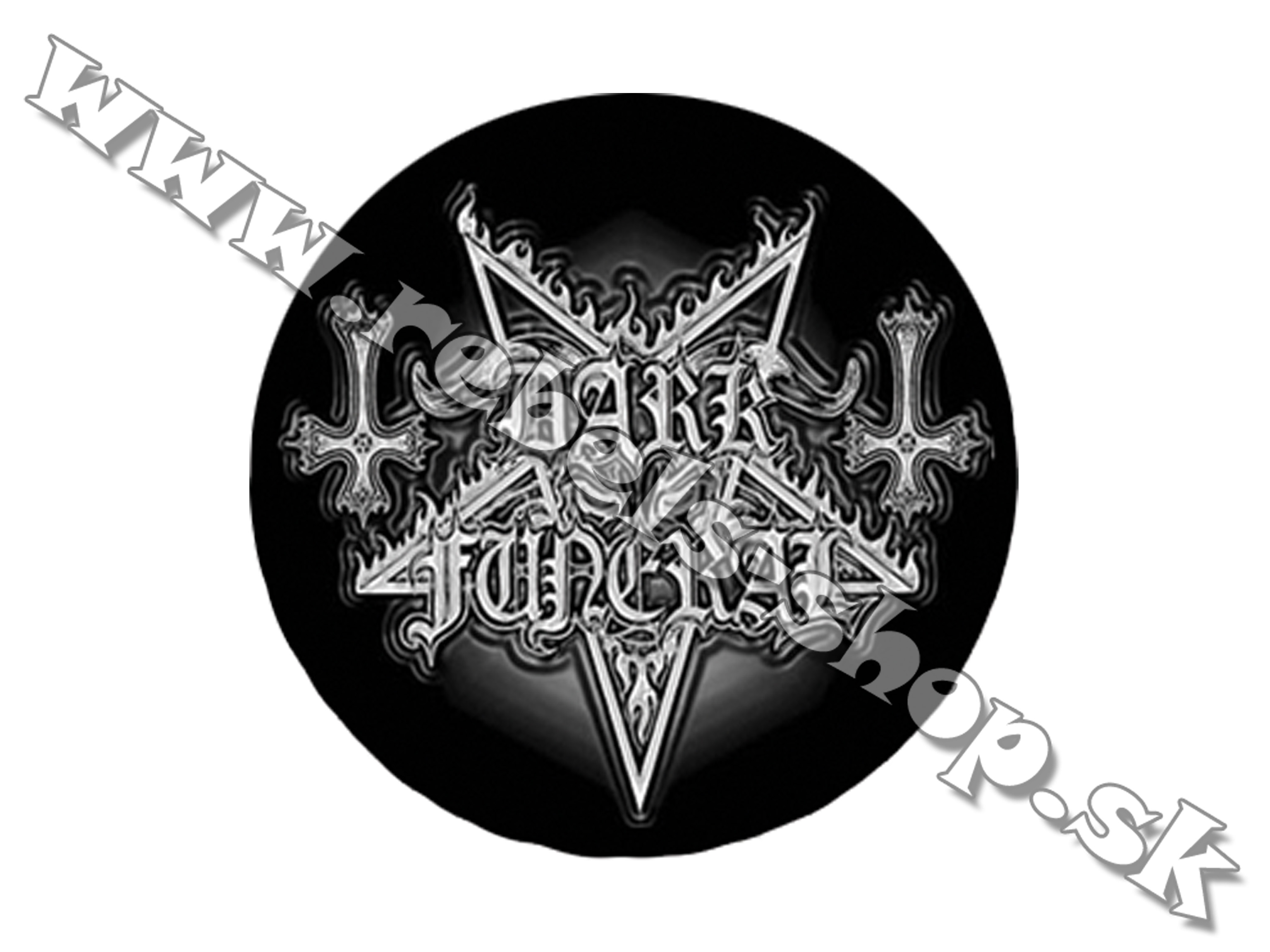 Odznak "Dark Funeral"