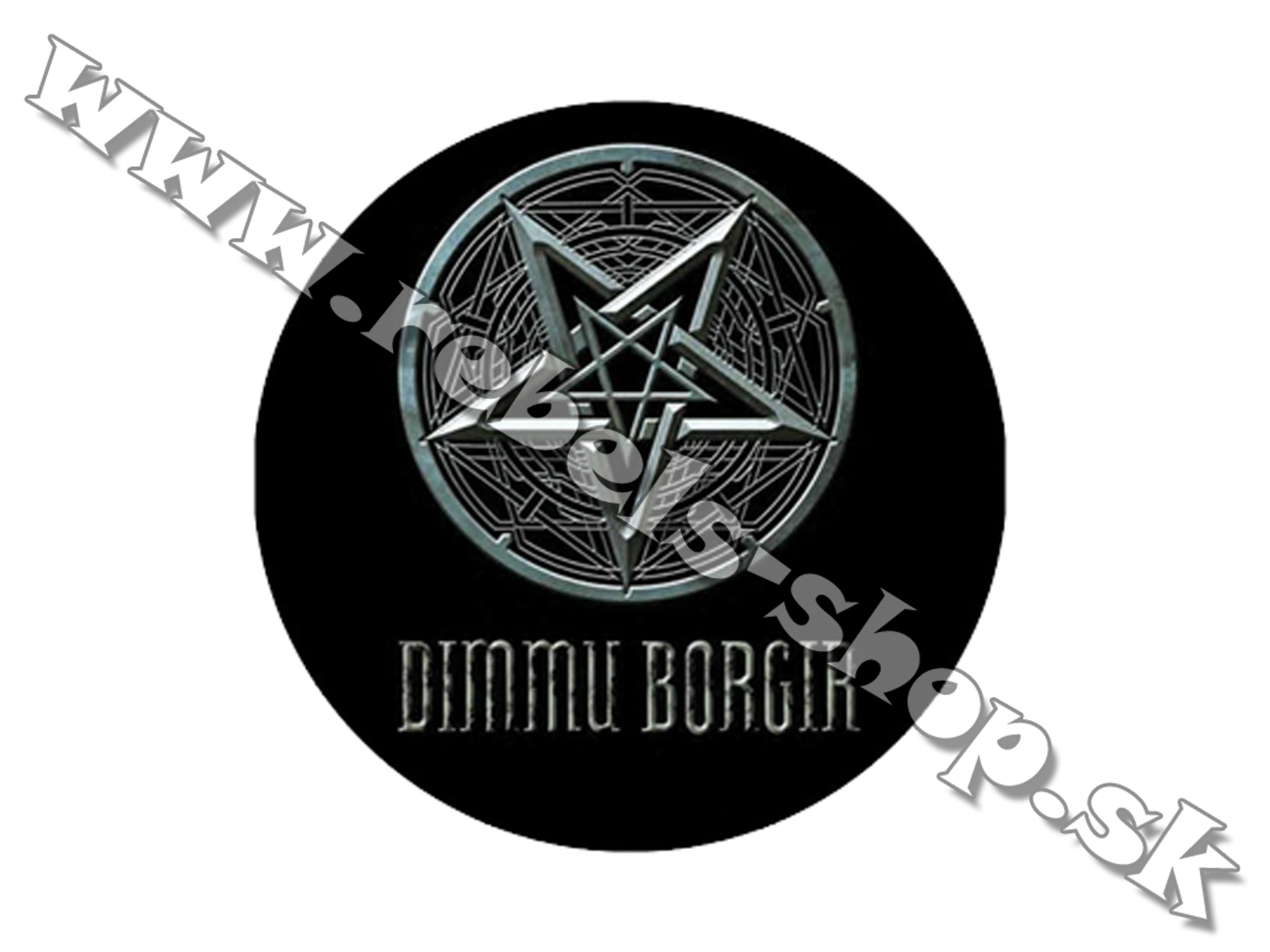 Odznak "Dimmu Borgir"