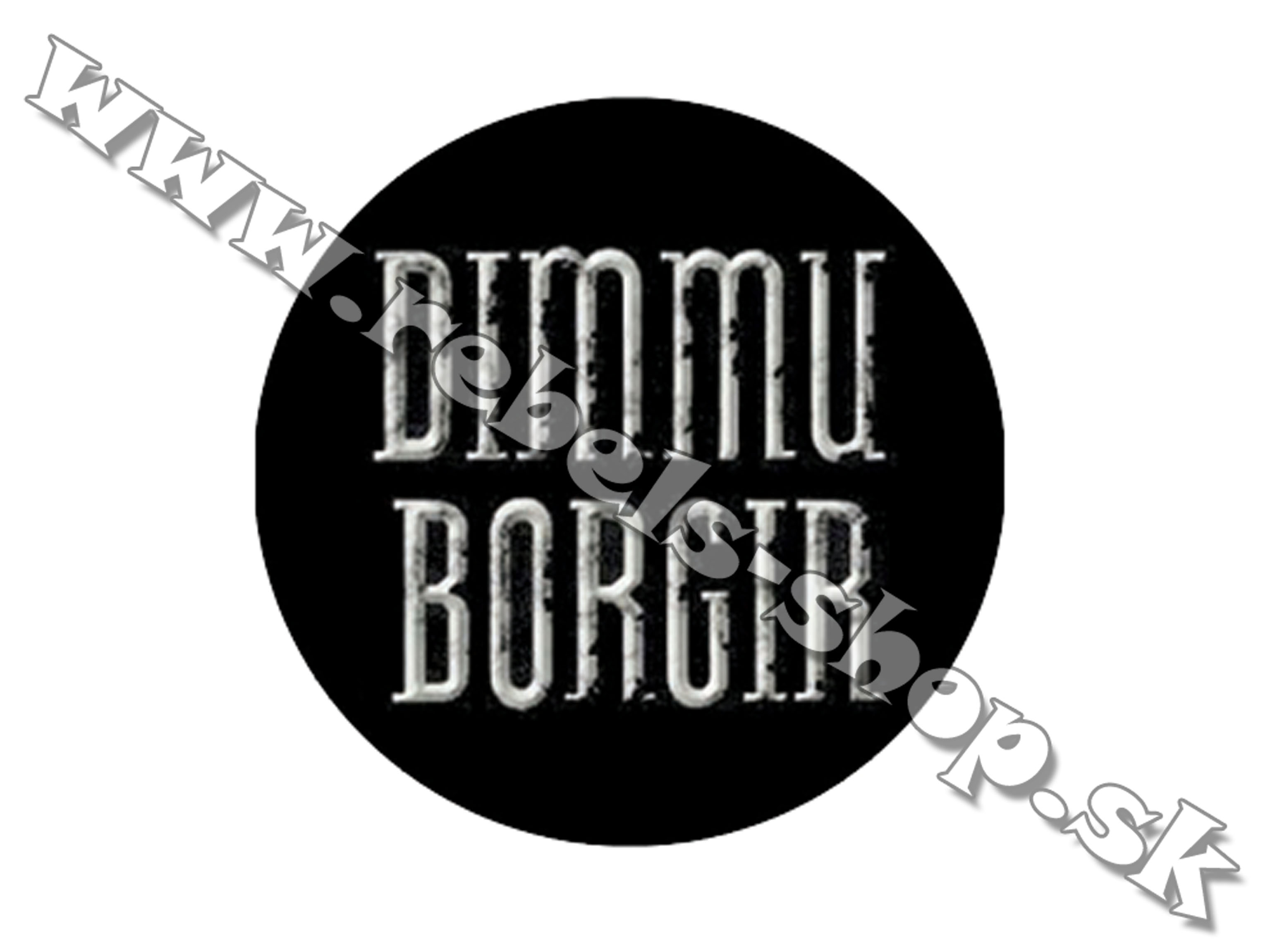 Odznak "Dimmu Borgir"