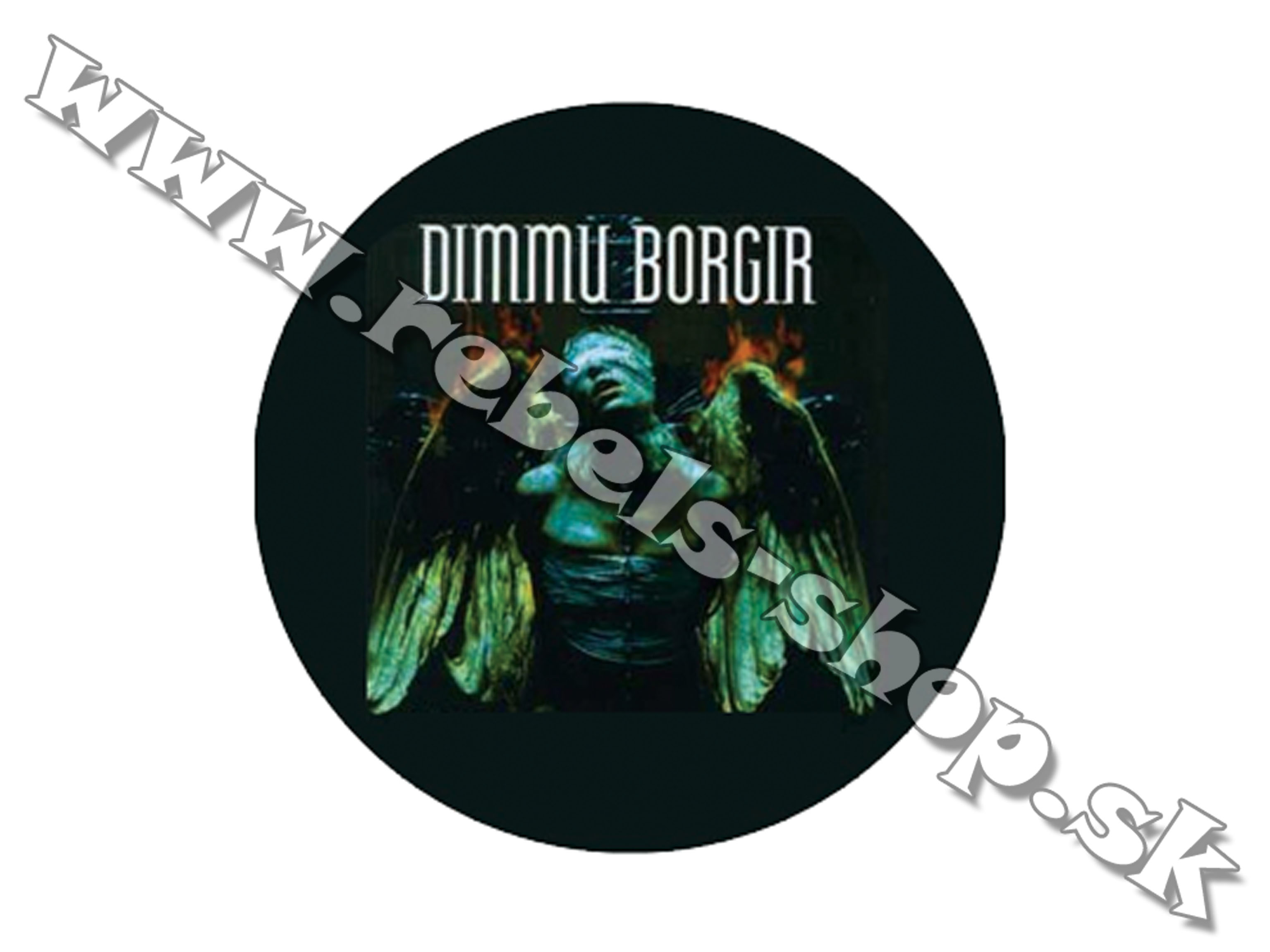 Odznak "Dimmu Borgir"