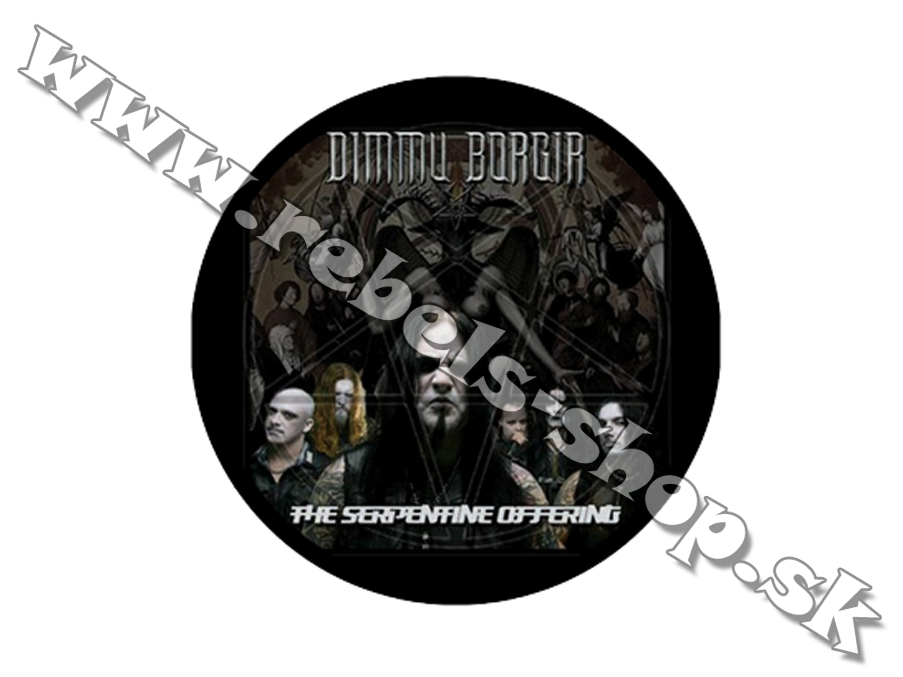 Odznak "Dimmu Borgir"