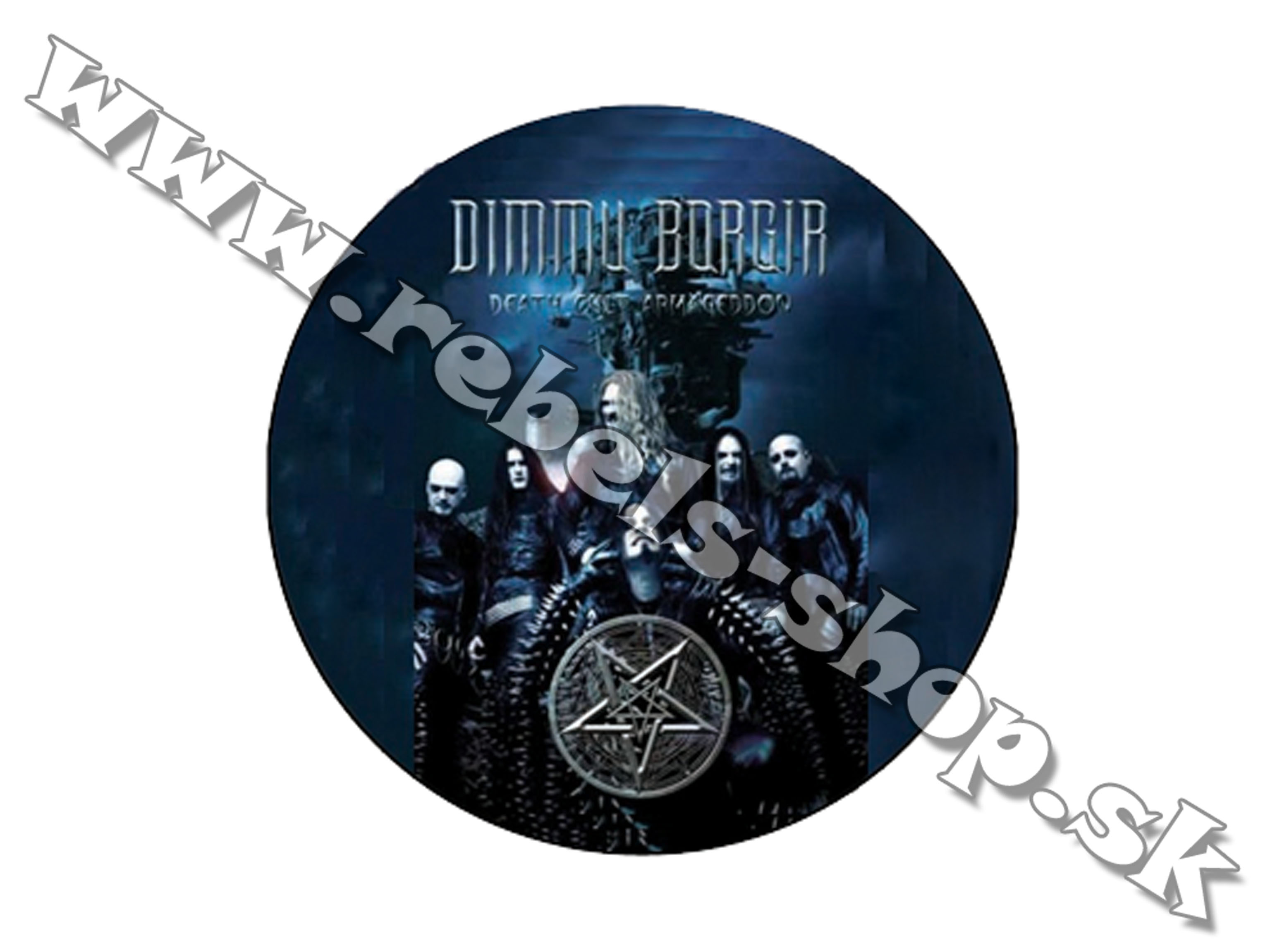 Odznak "Dimmu Borgir"