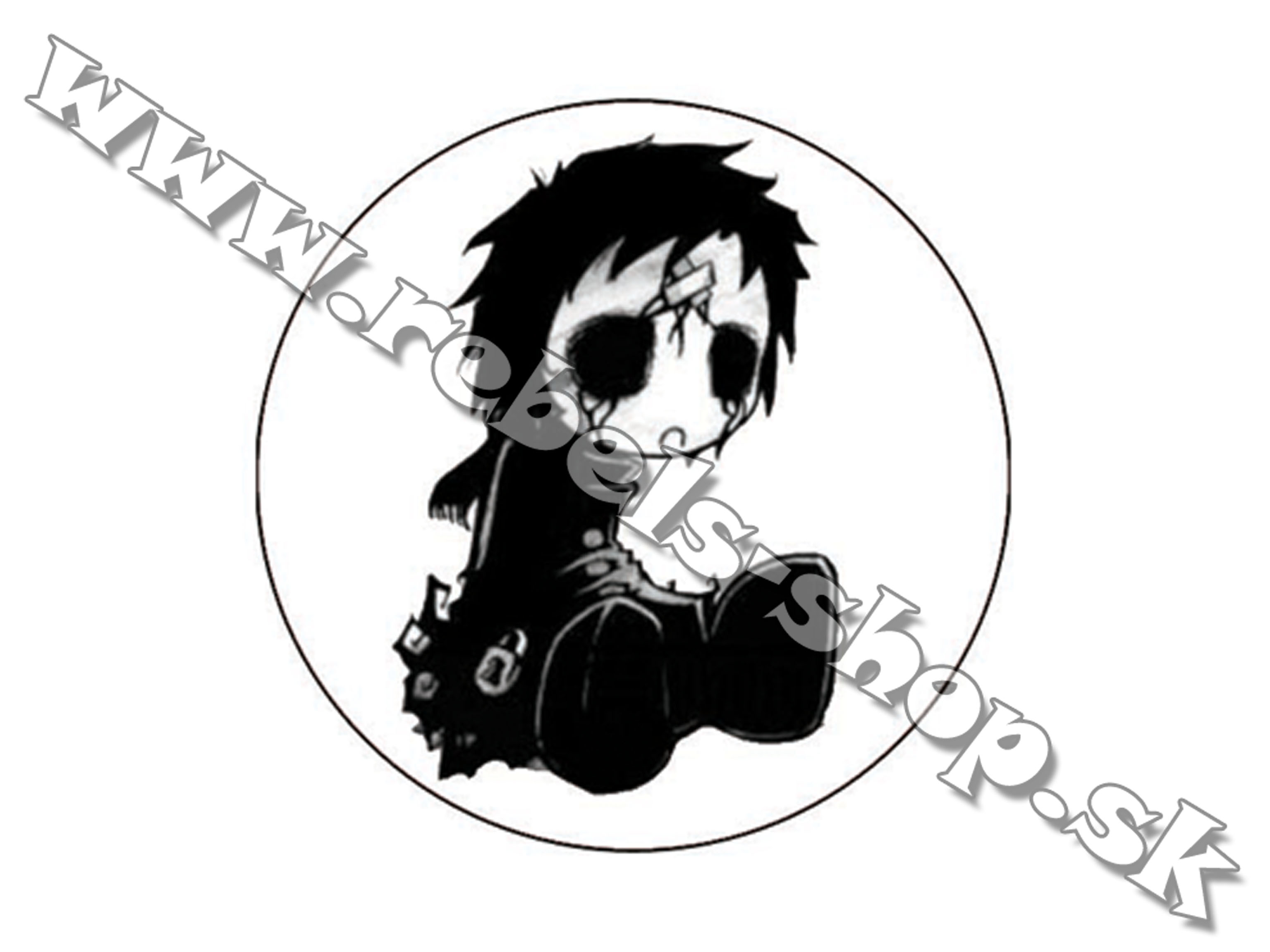Odznak "Emo"