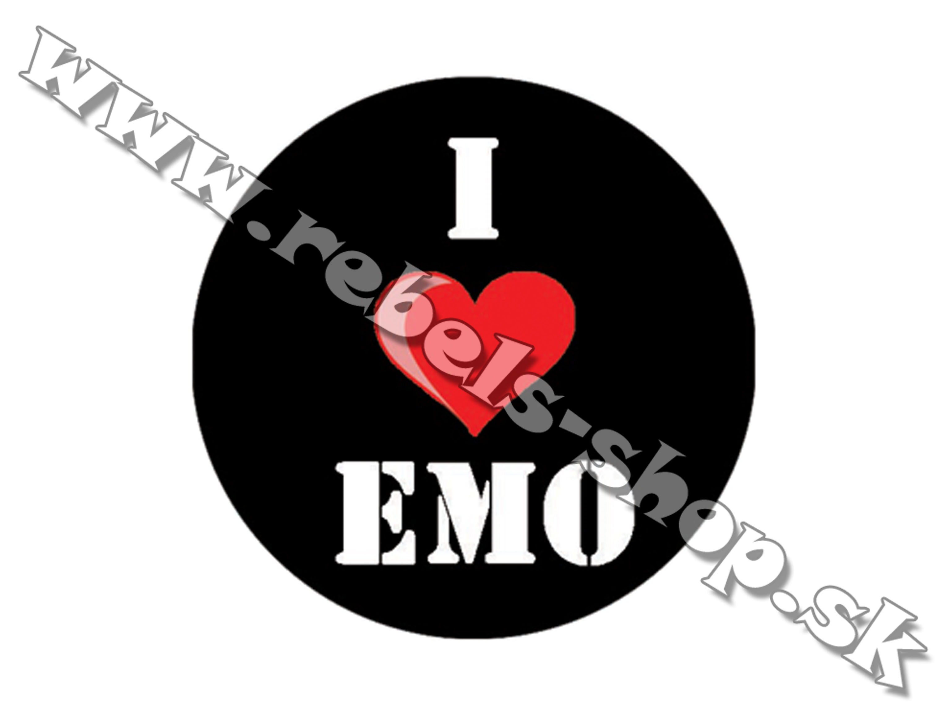 Odznak "Emo"