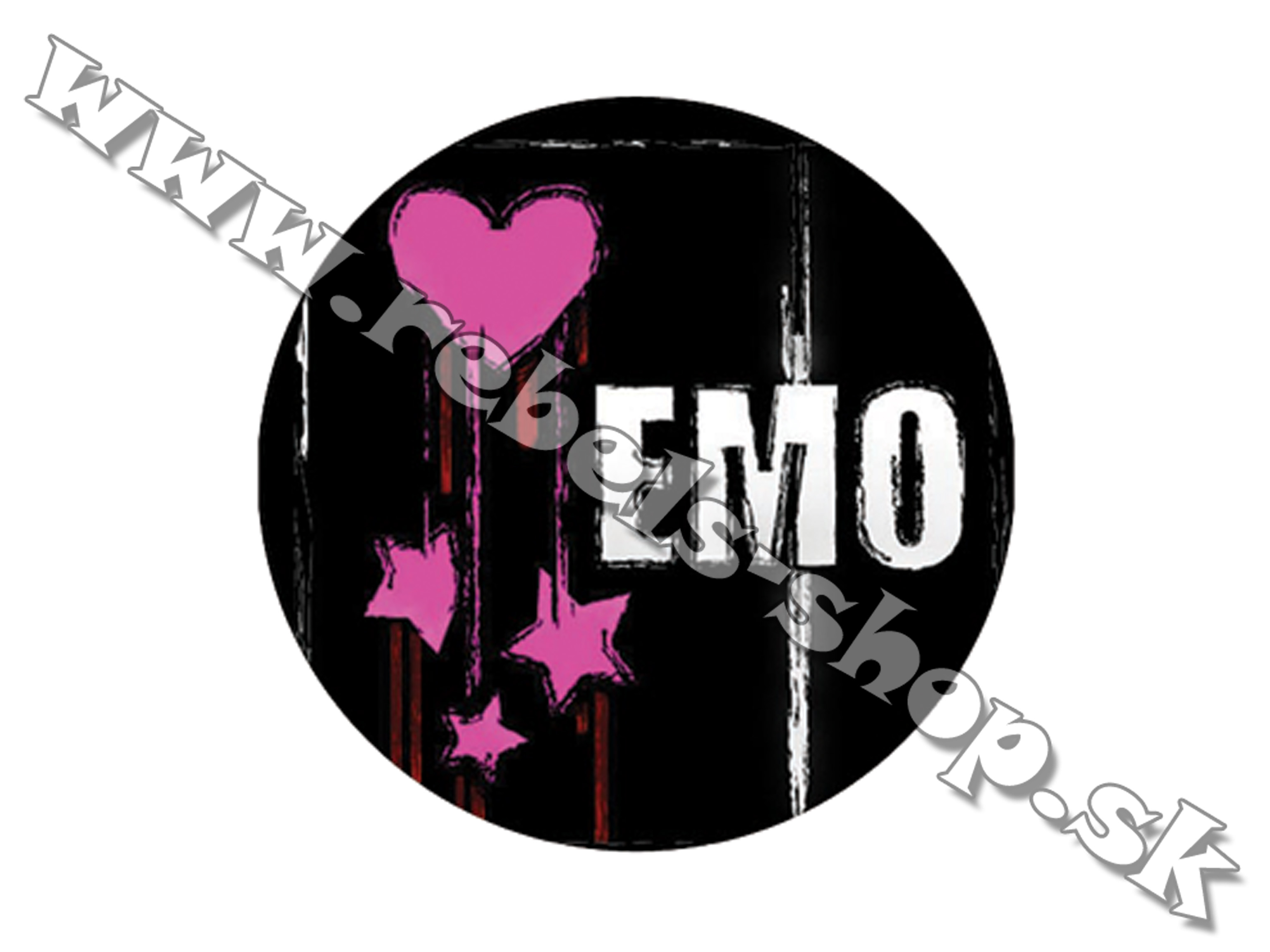Odznak "Emo"