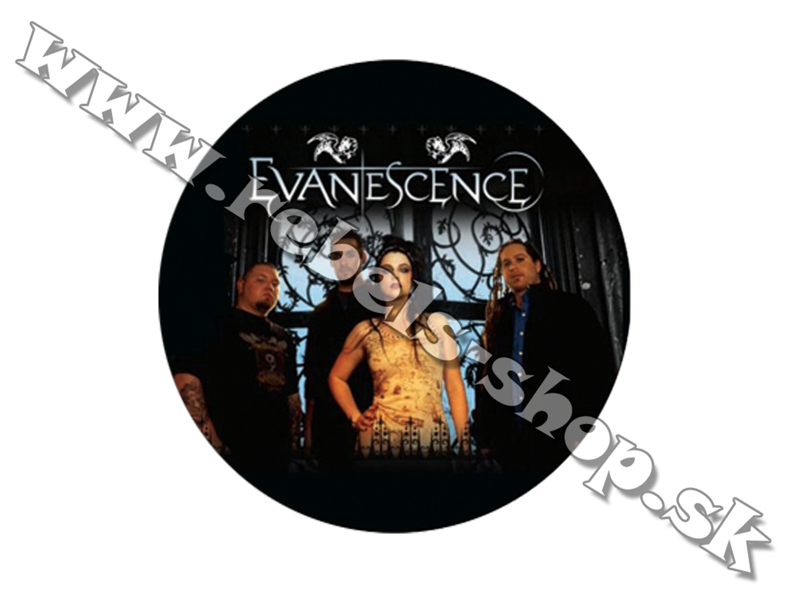 Odznak "Evanescence"
