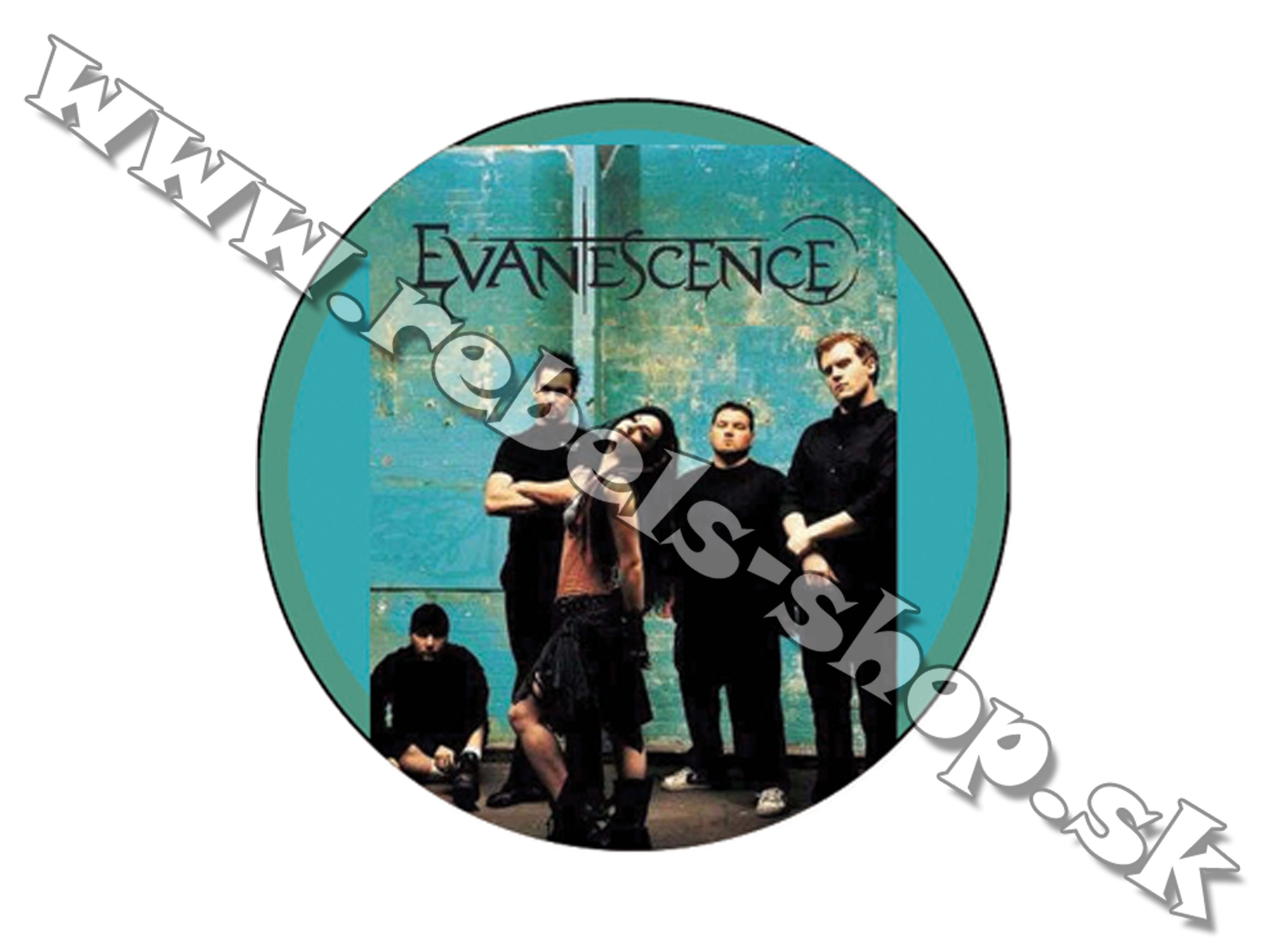 Odznak "Evanescence"