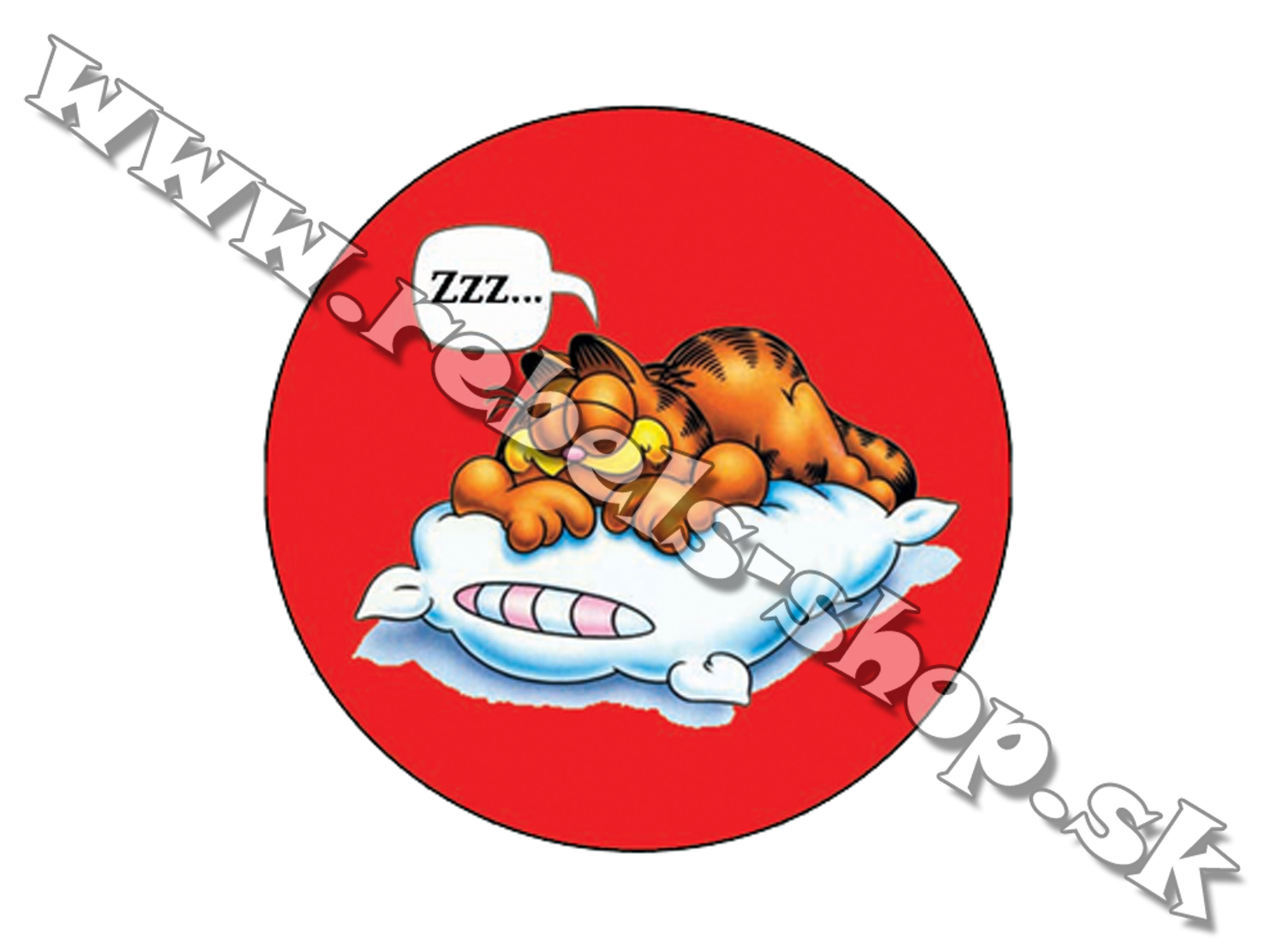 Odznak "Garfield"