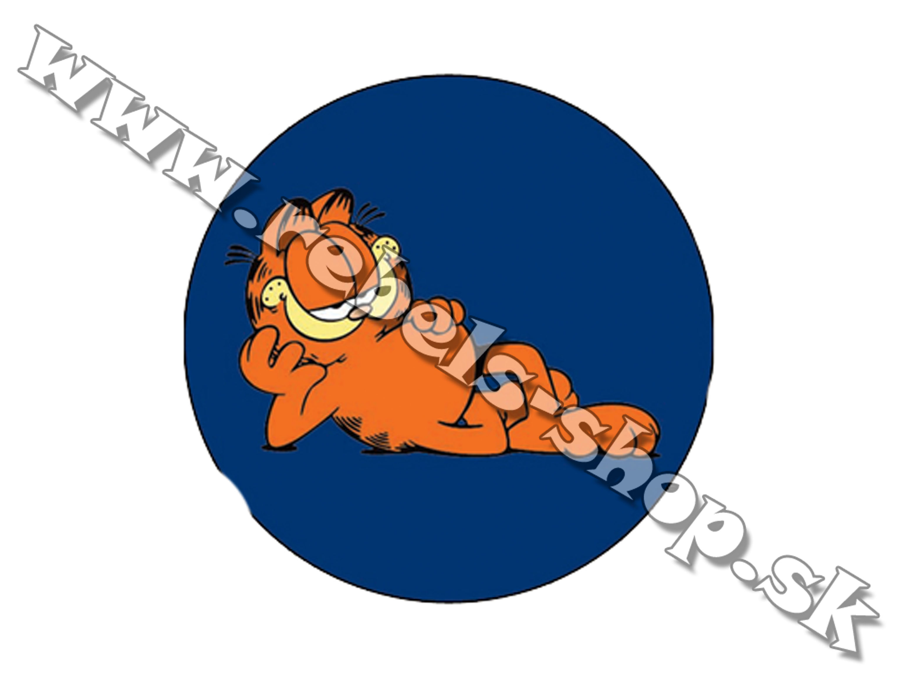 Odznak "Garfield"