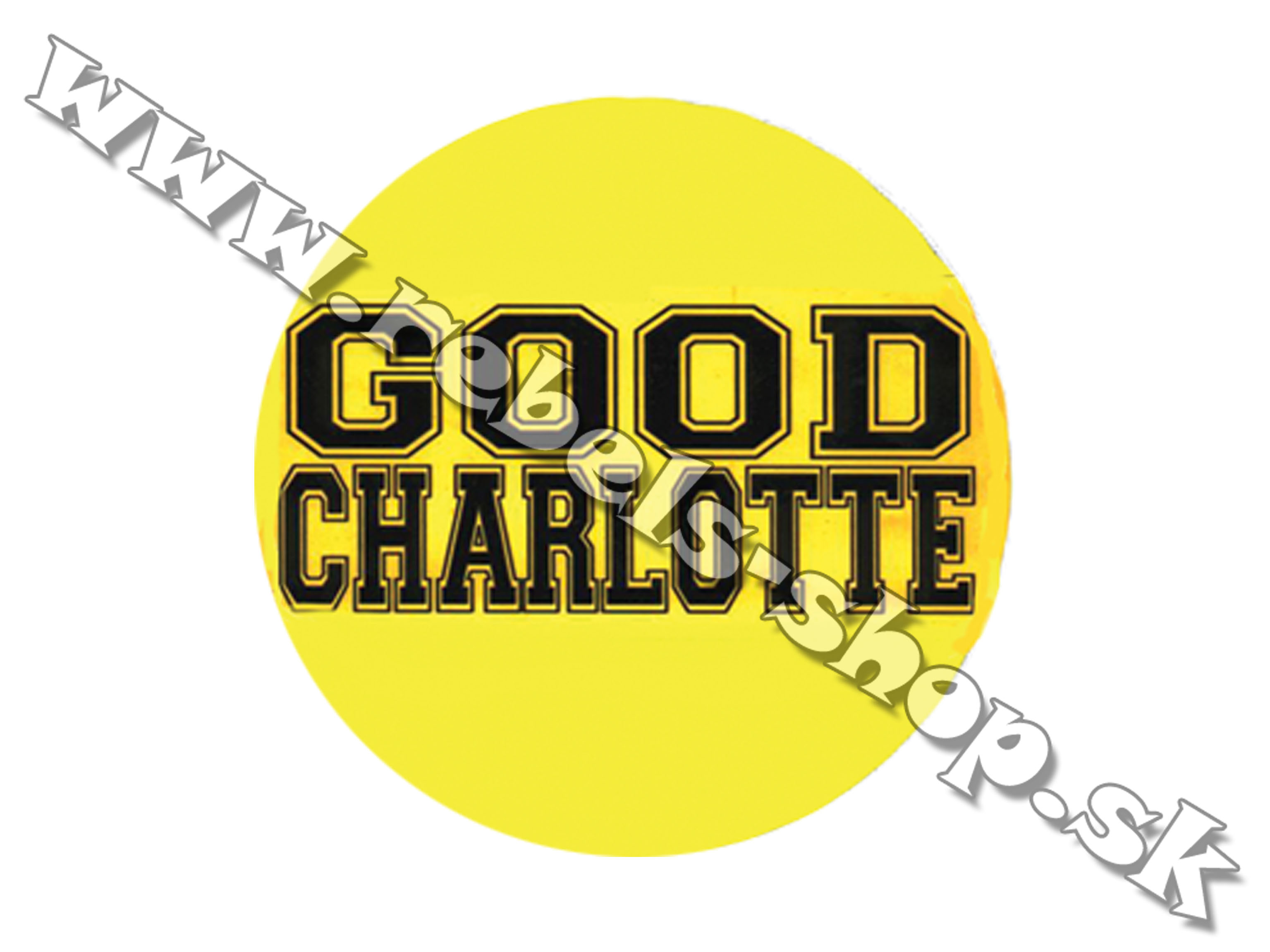 Odznak "Good Charlotte"