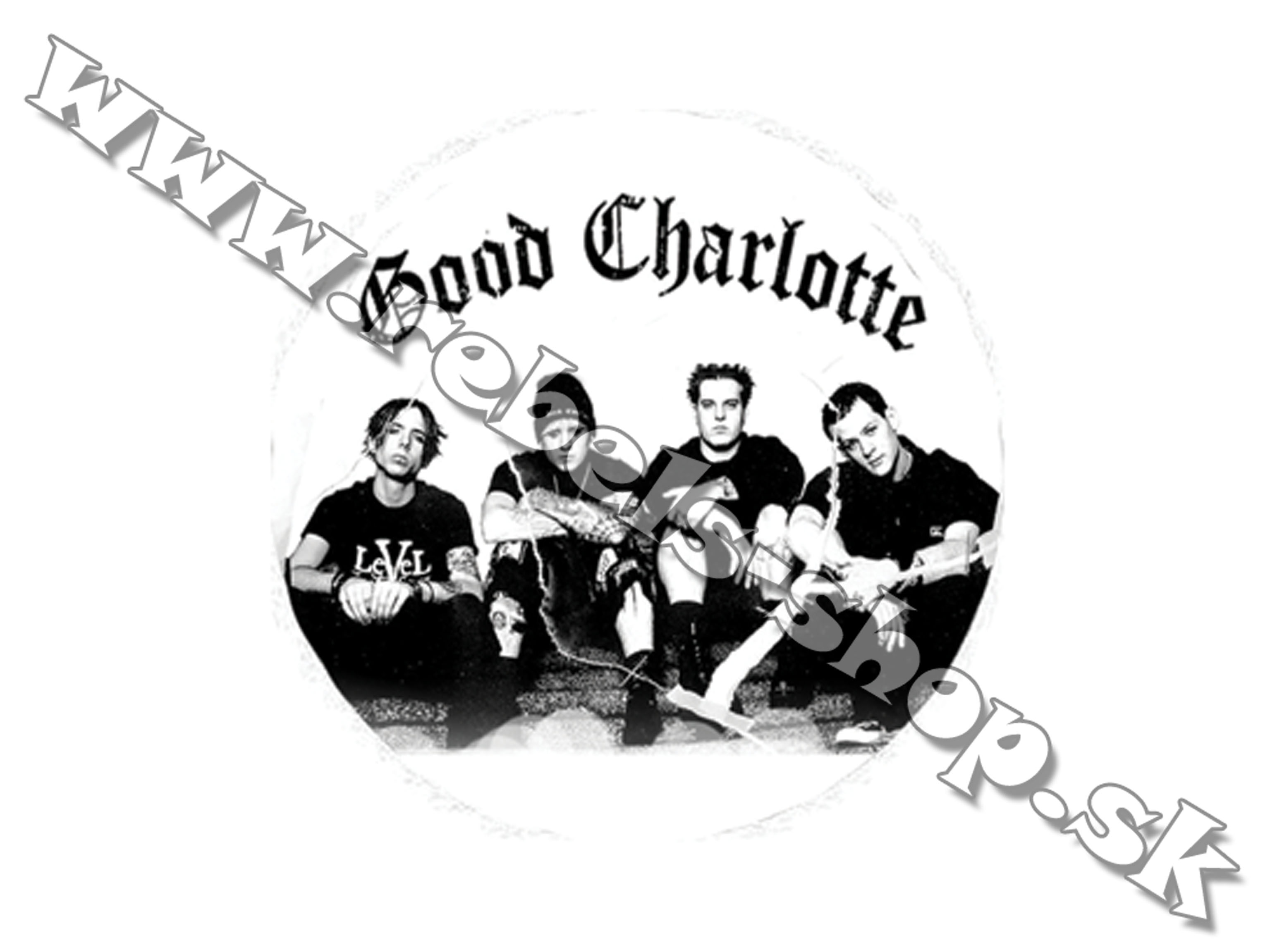 Odznak "Good Charlotte"