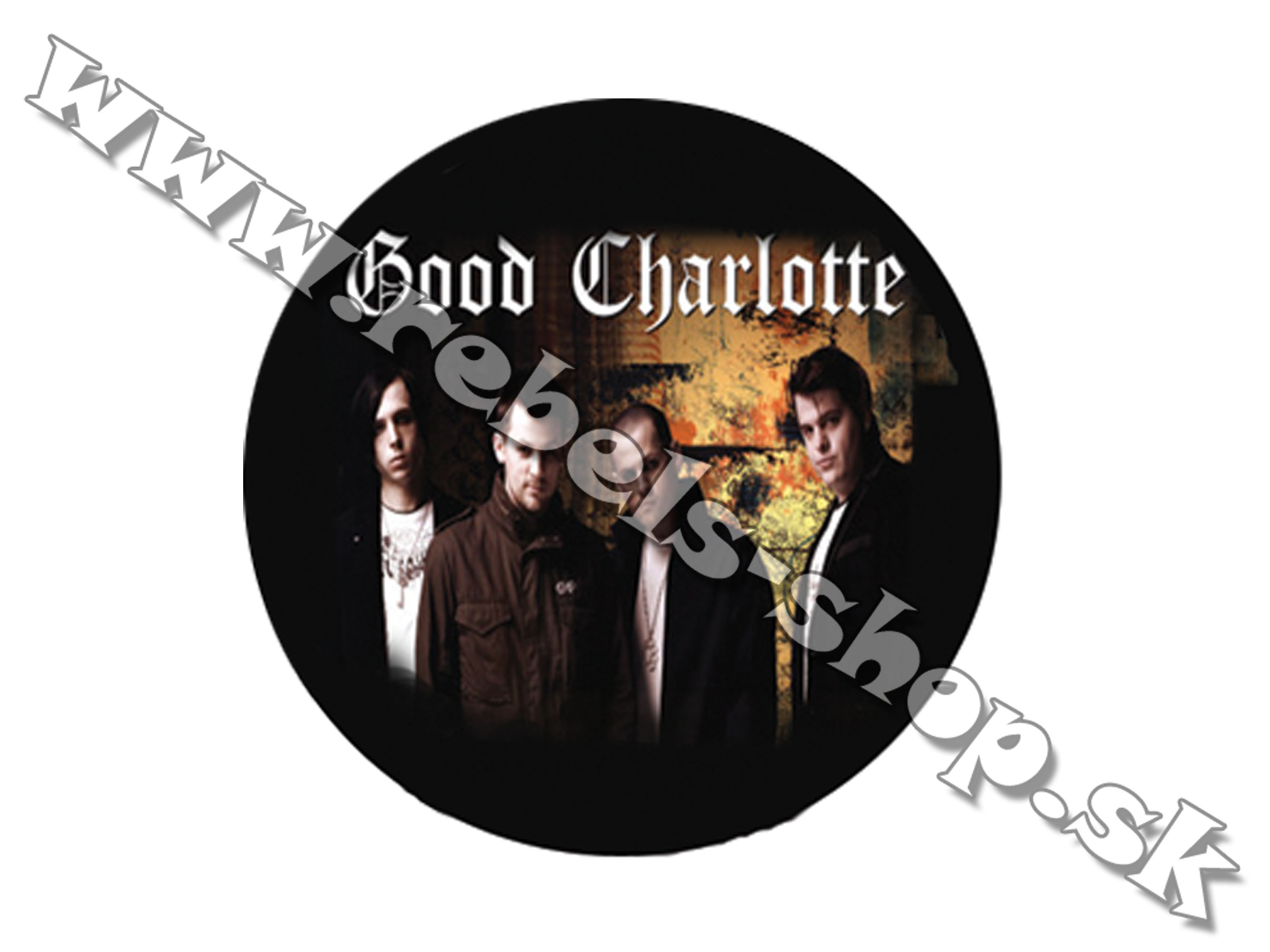 Odznak "Good Charlotte"