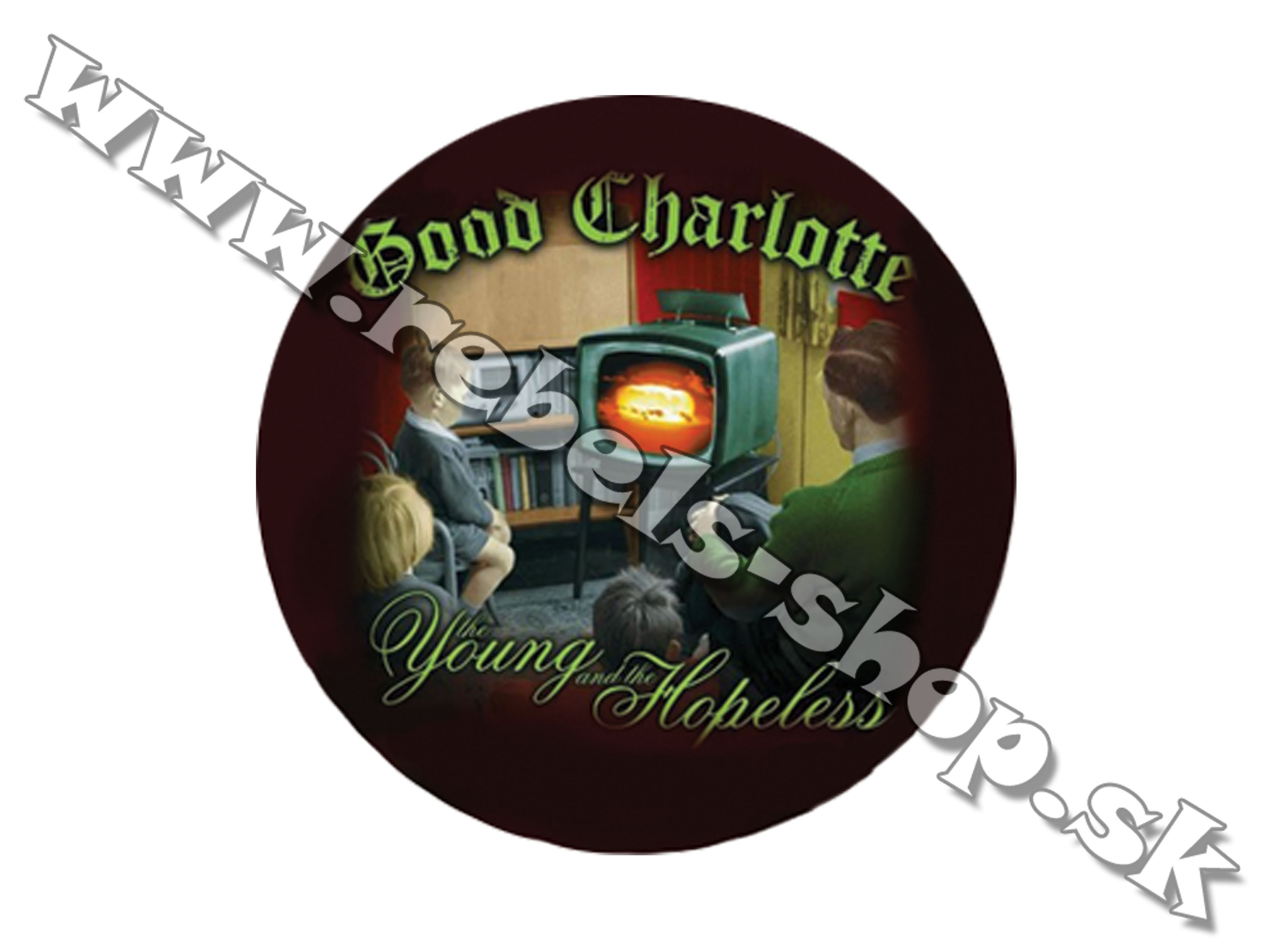 Odznak "Good Charlotte"