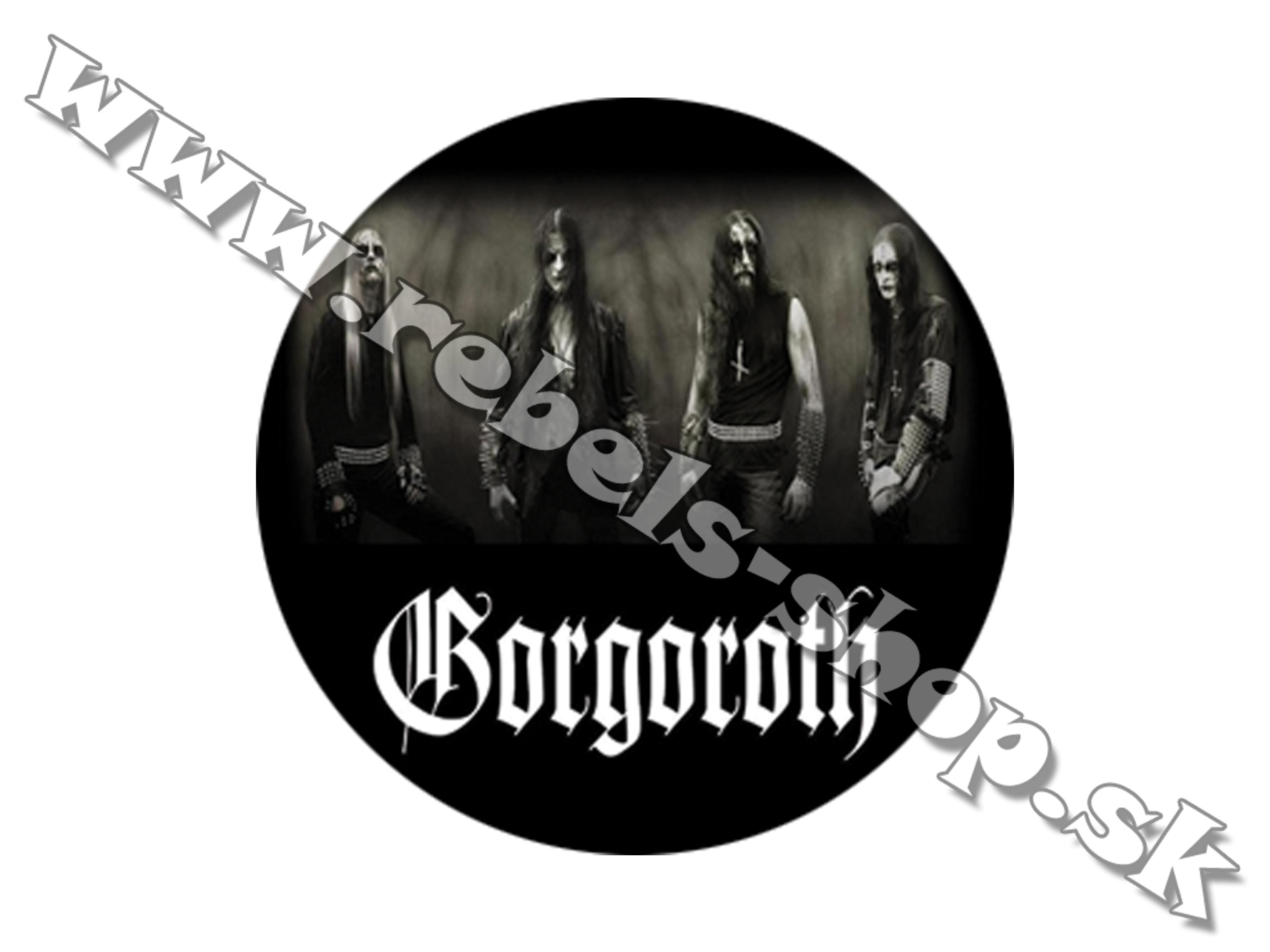 Odznak "Gorgoroth"