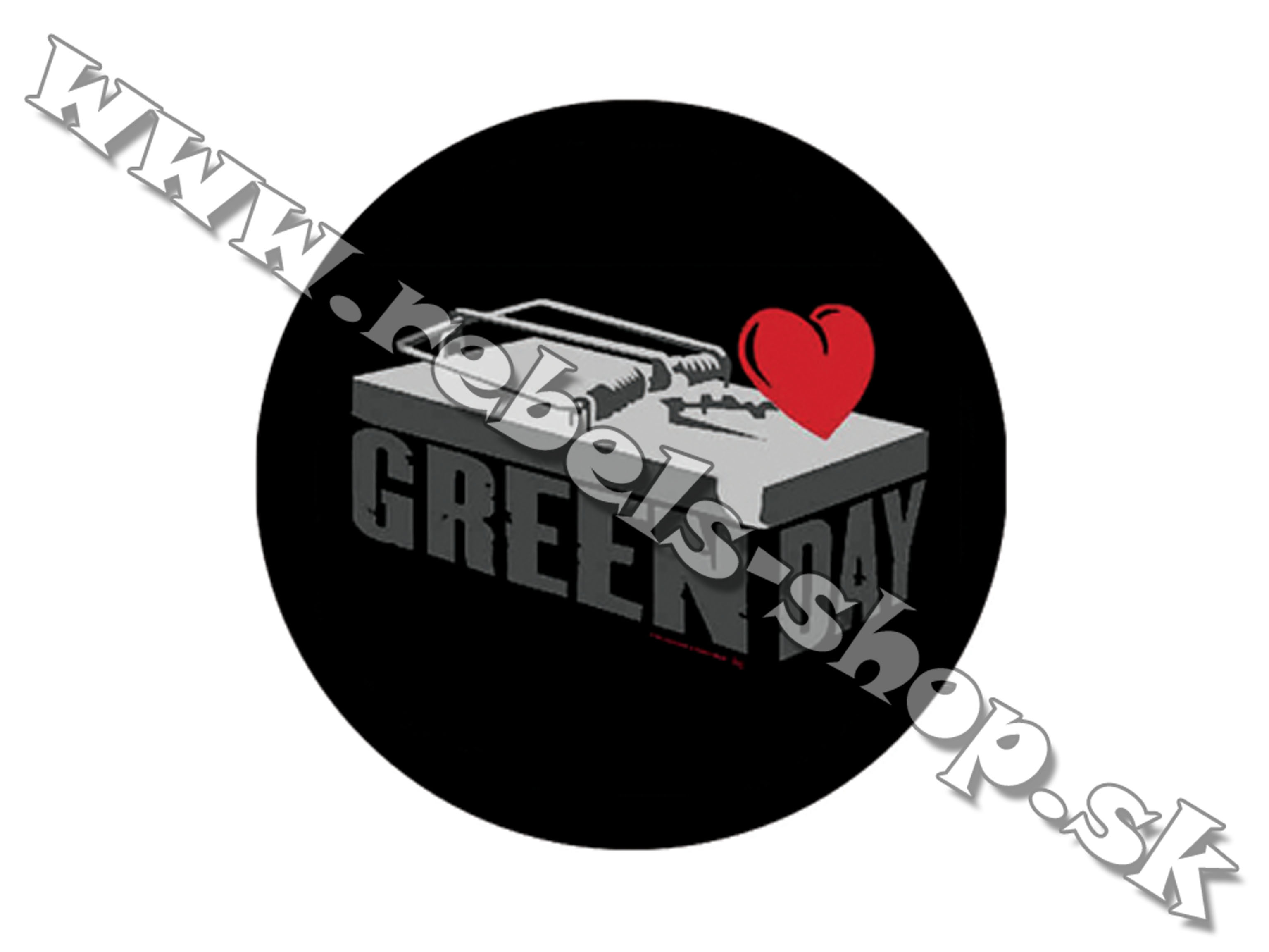 Odznak "Green Day"