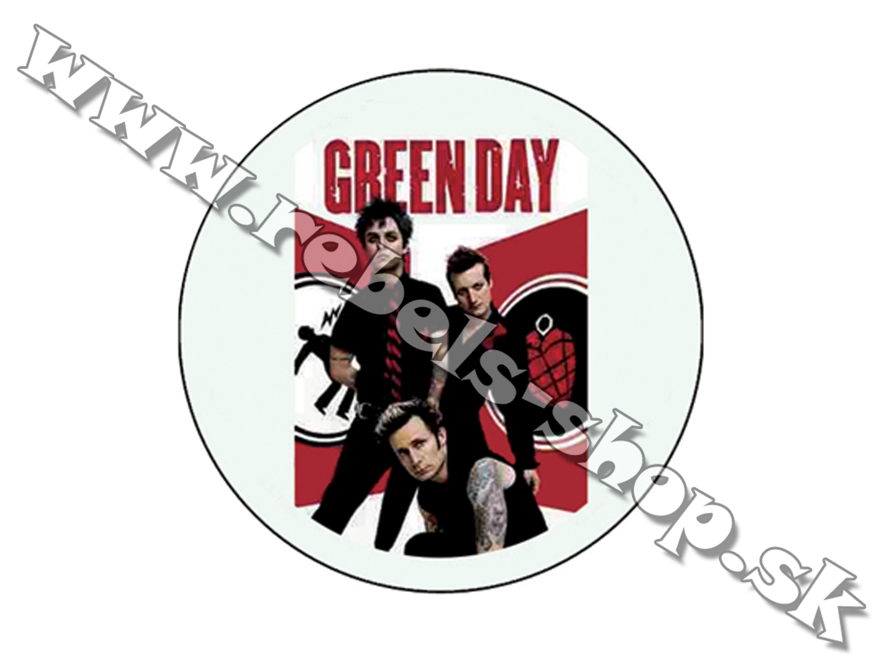 Odznak "Green Day"