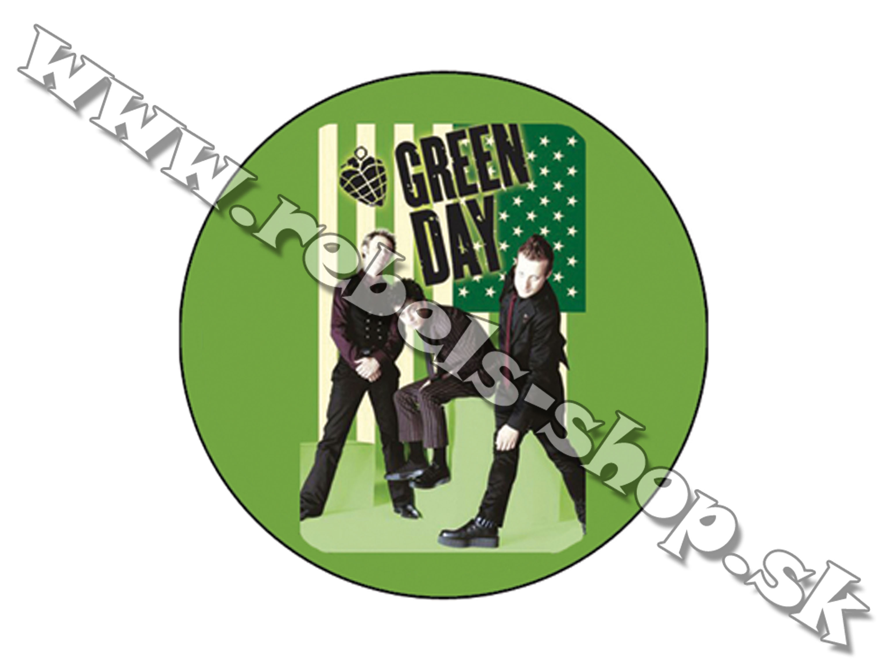 Odznak "Green Day"