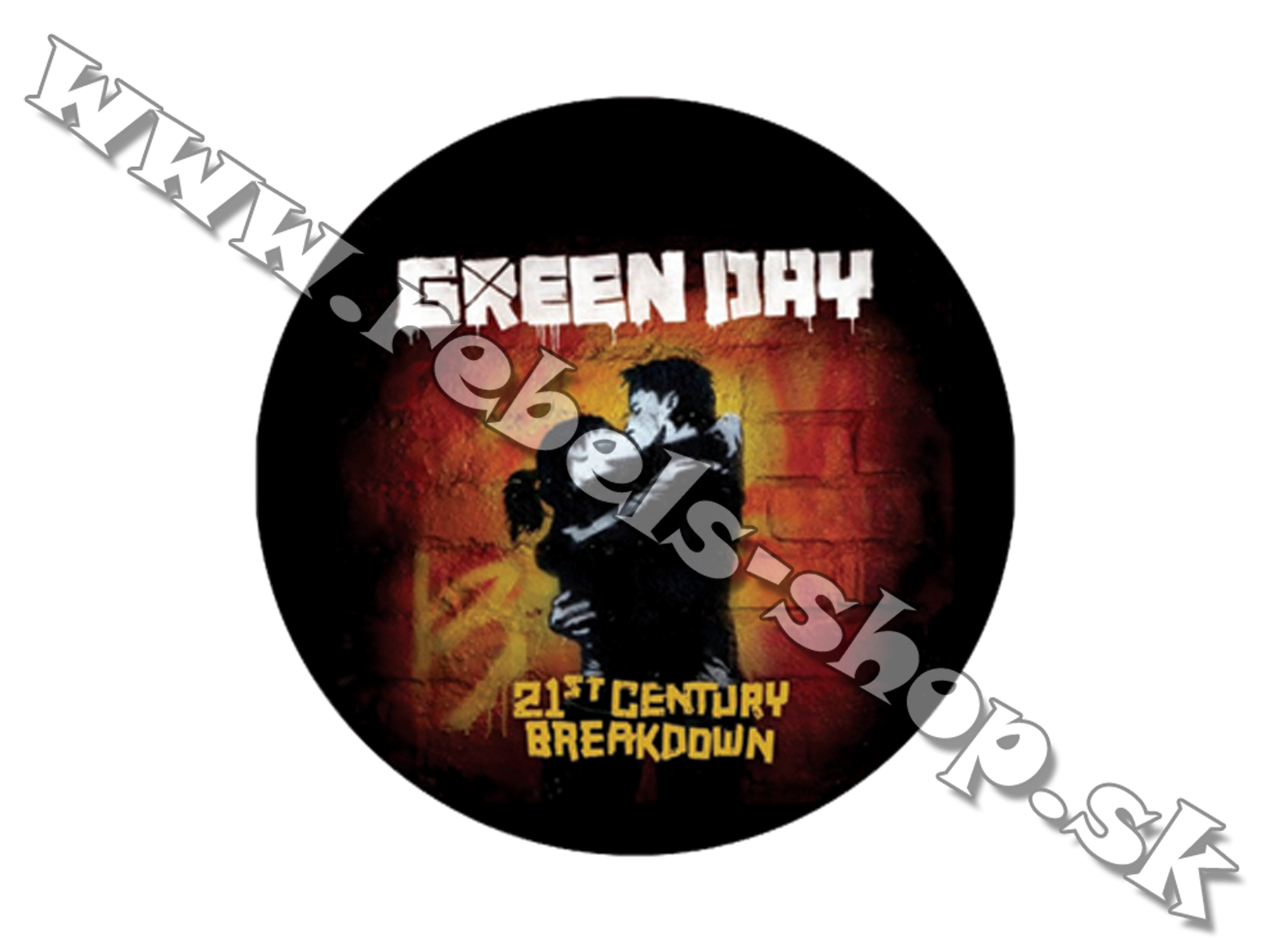 Odznak "Green Day"