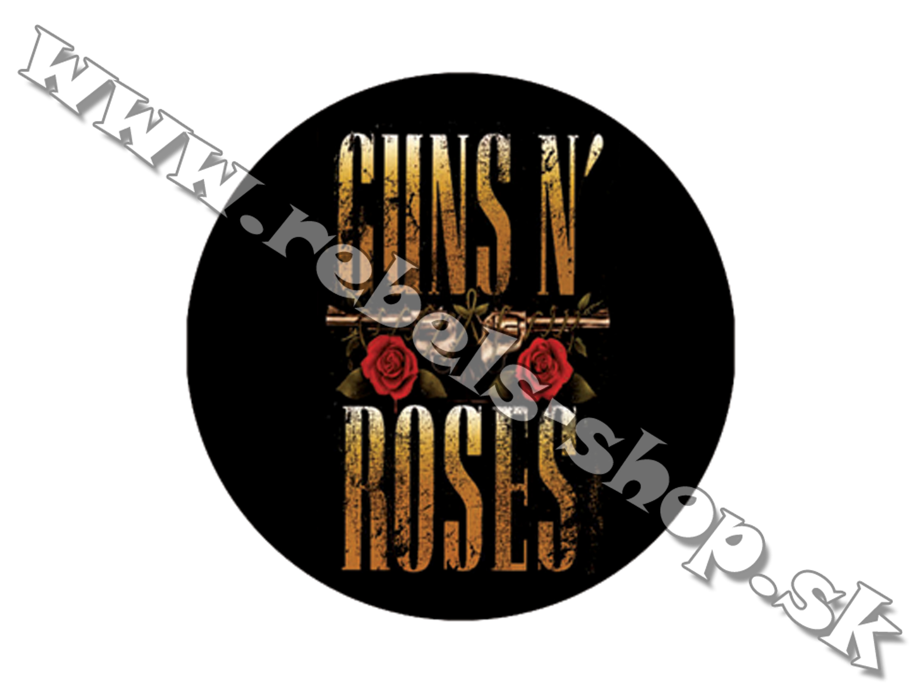 Odznak "Guns N´ Roses"