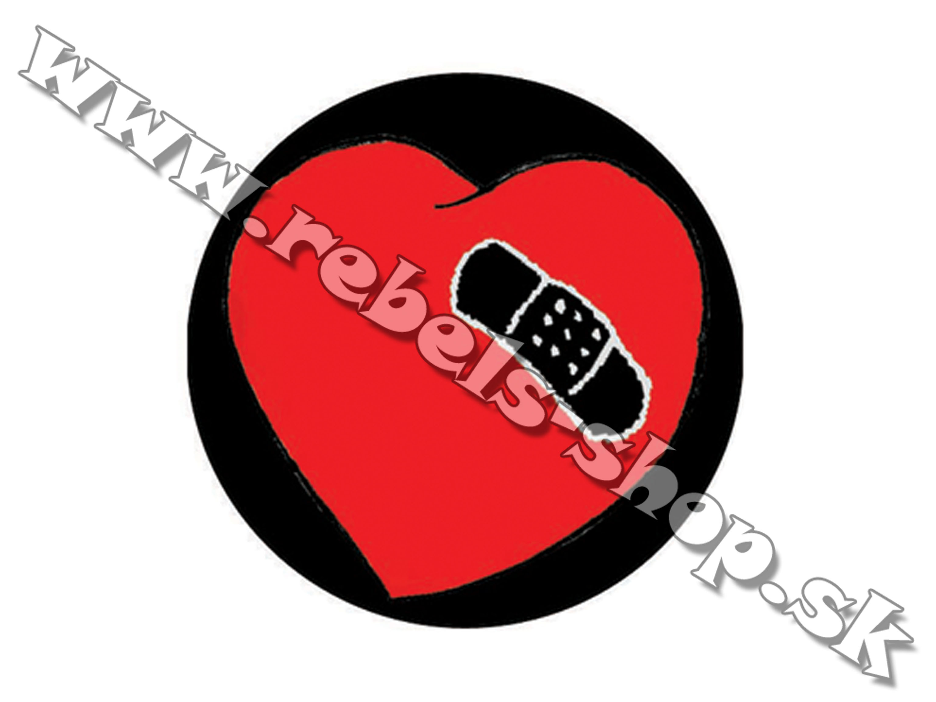 Odznak "Heart"
