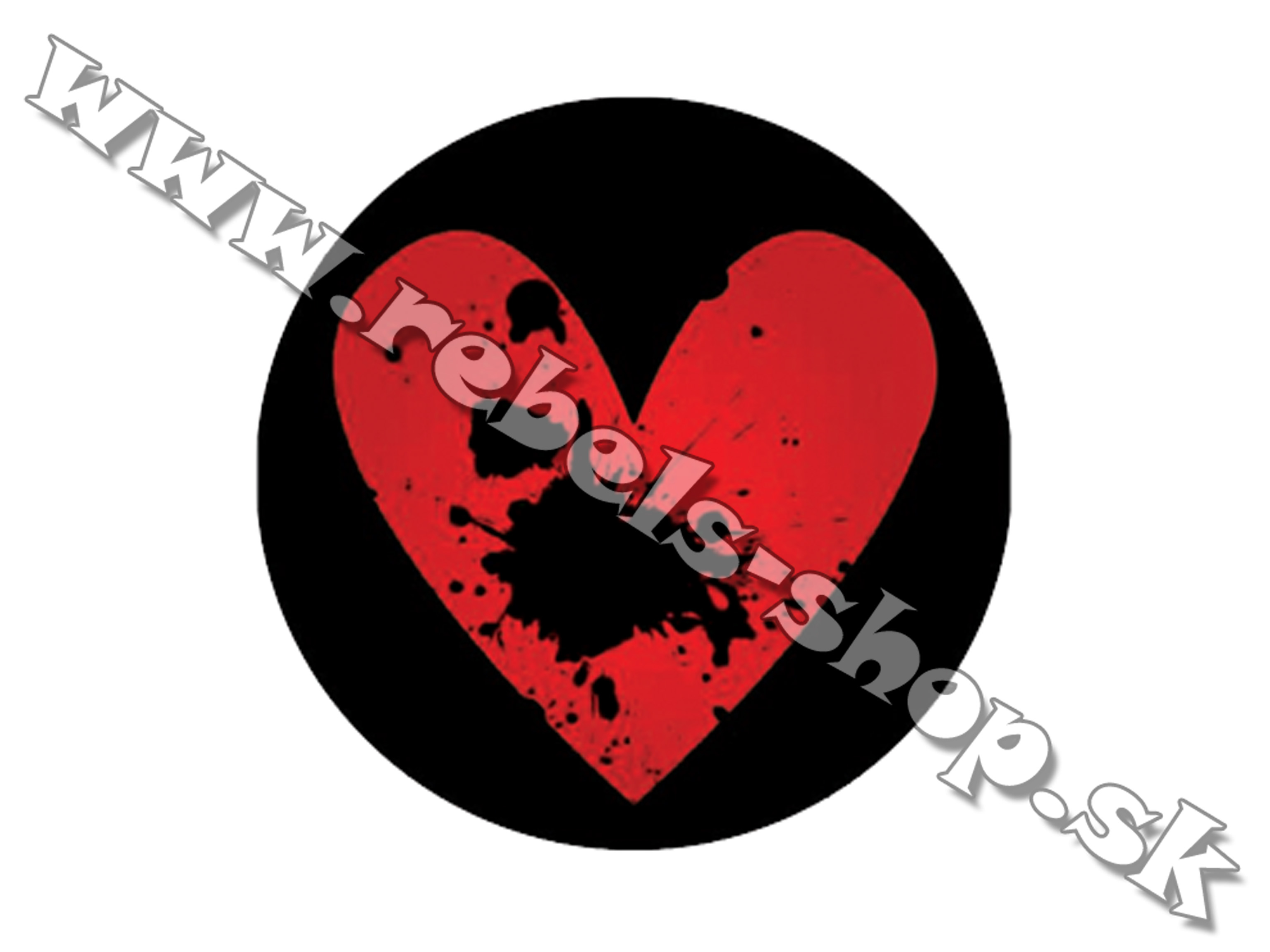 Odznak "Heart"