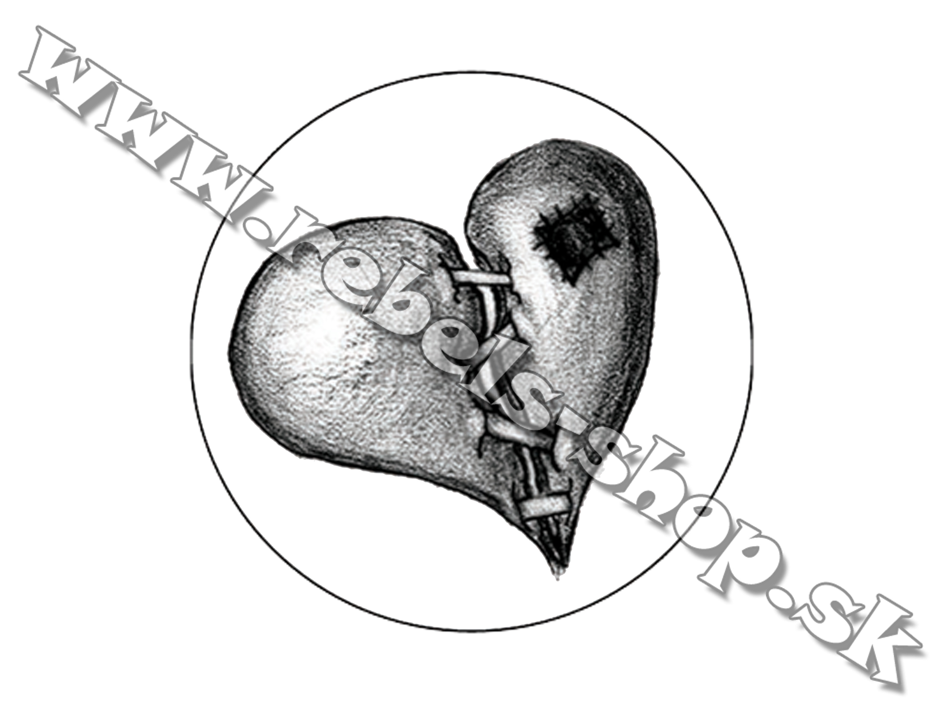 Odznak "Heart"