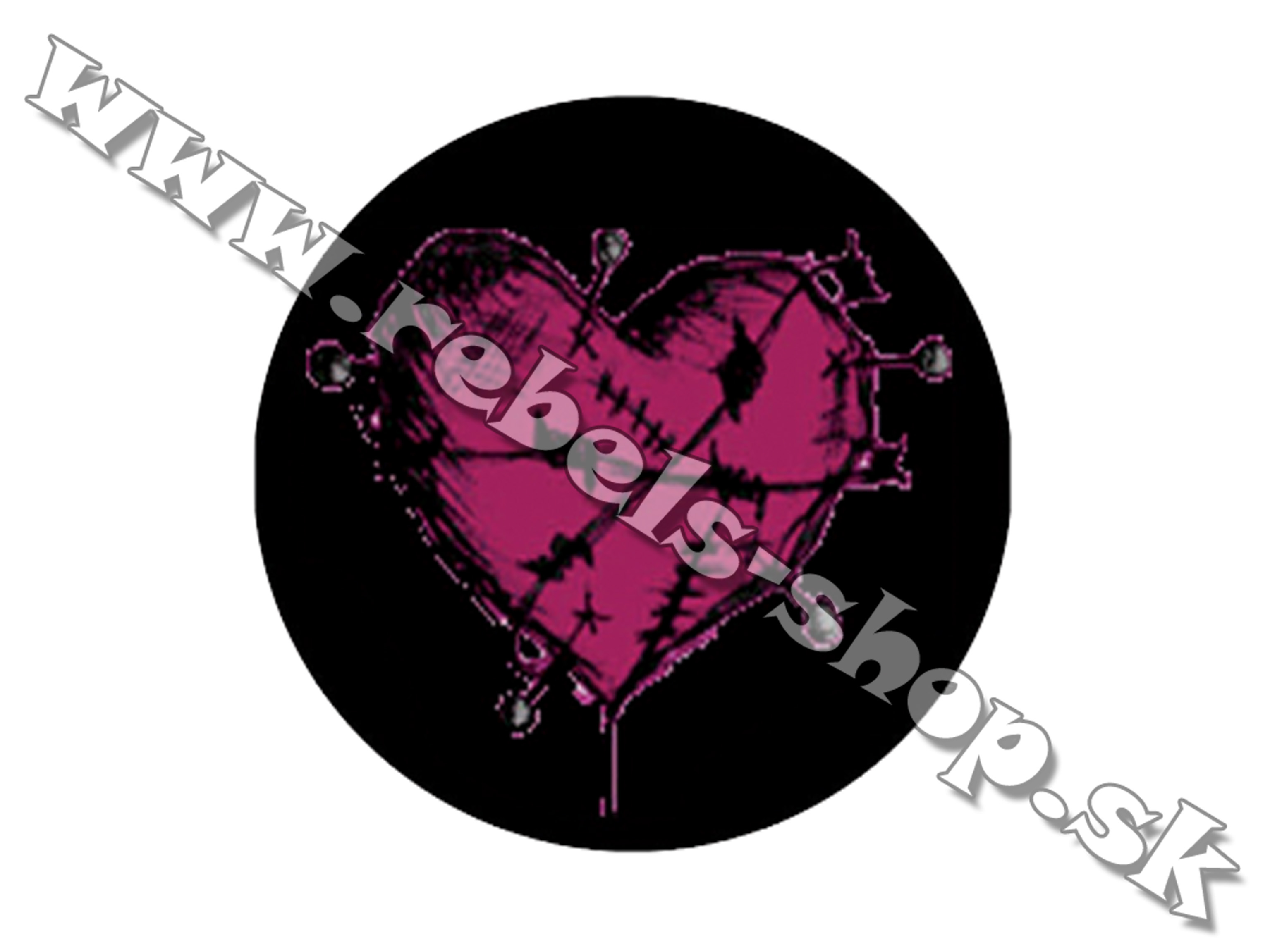 Odznak "Heart"