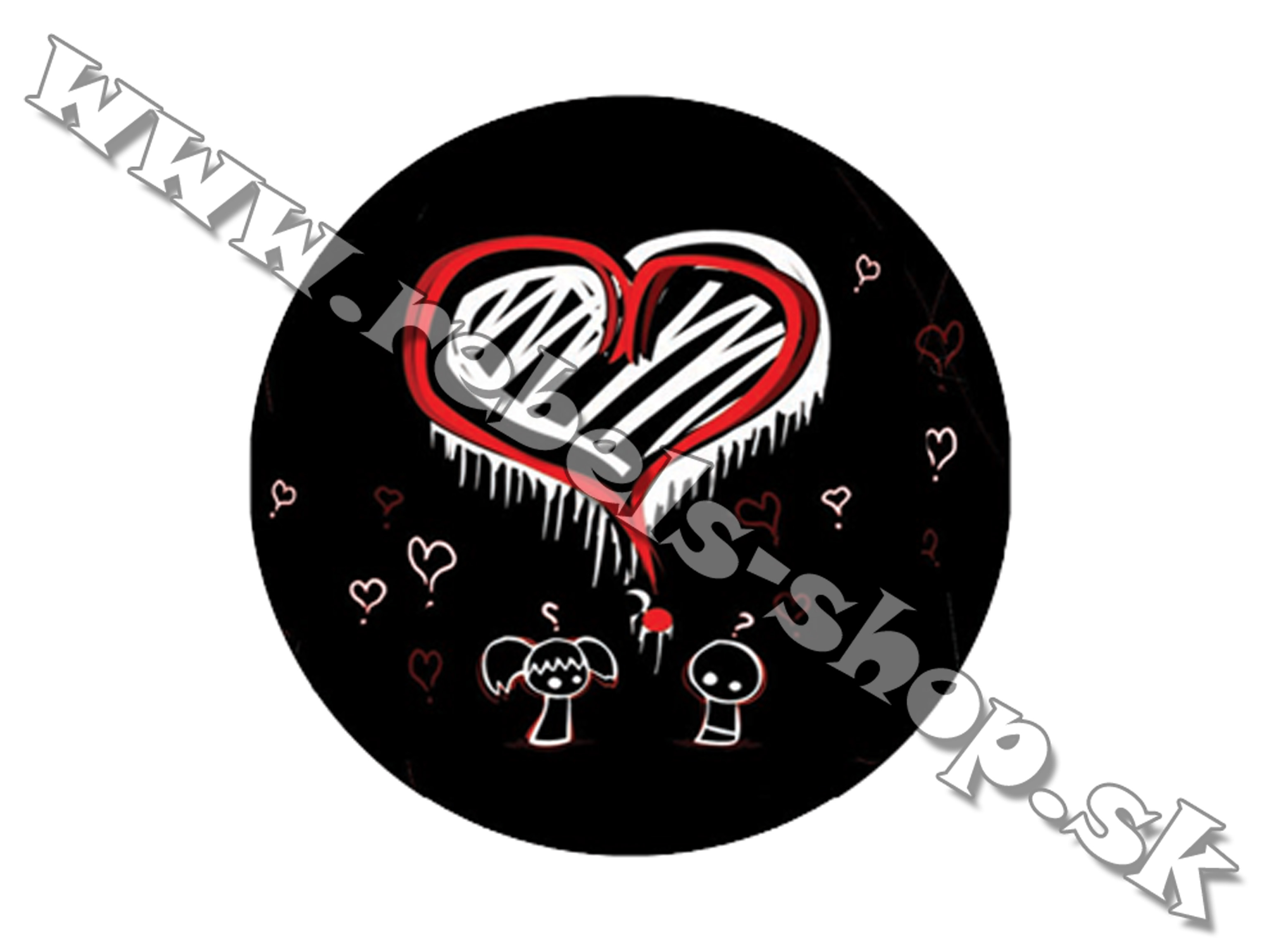 Odznak "Heart"
