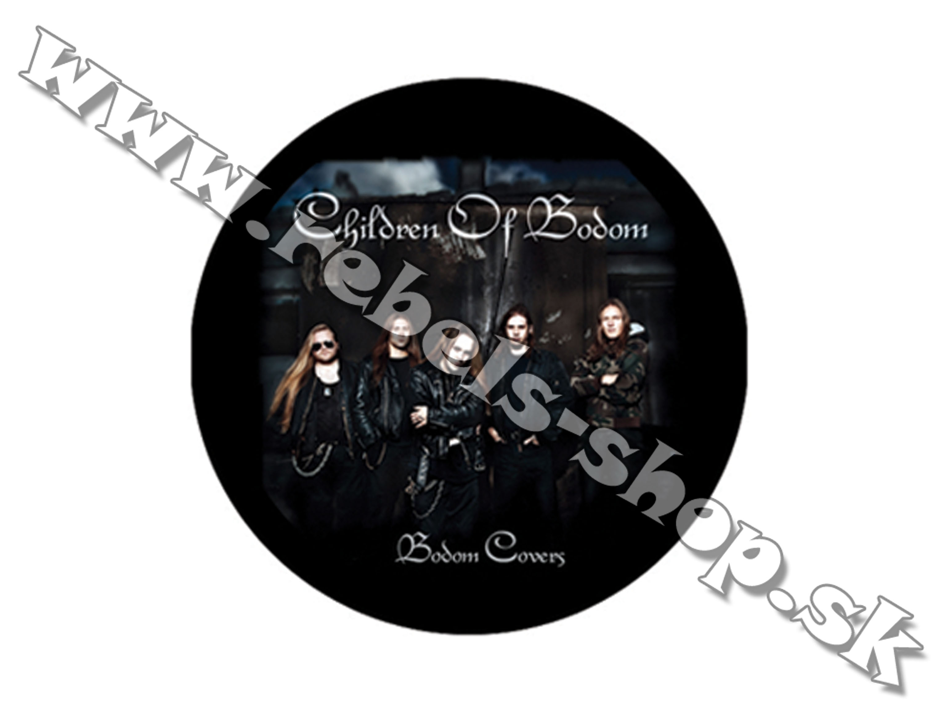 Odznak "Children Of Bodom"