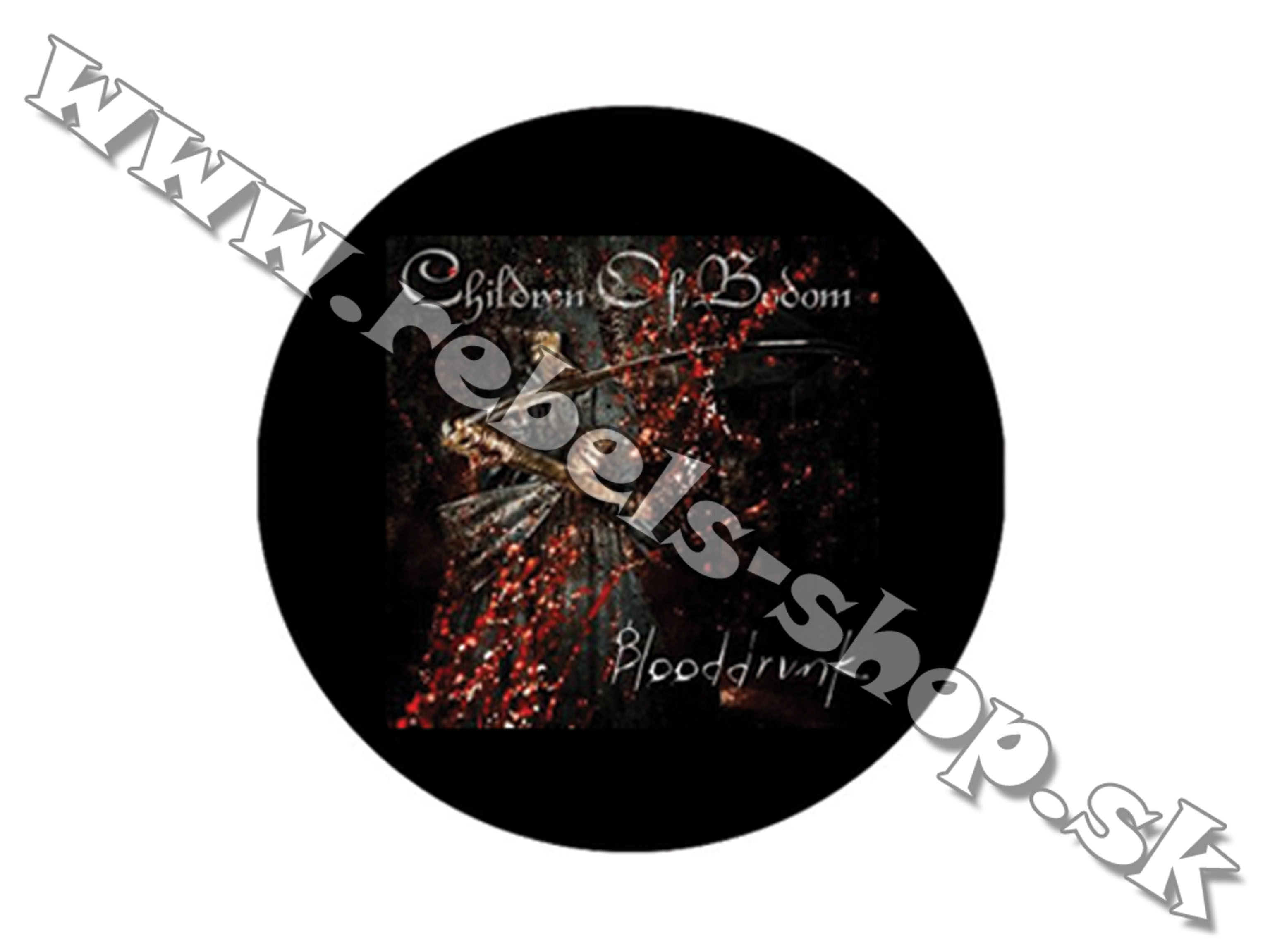 Odznak "Children Of Bodom"
