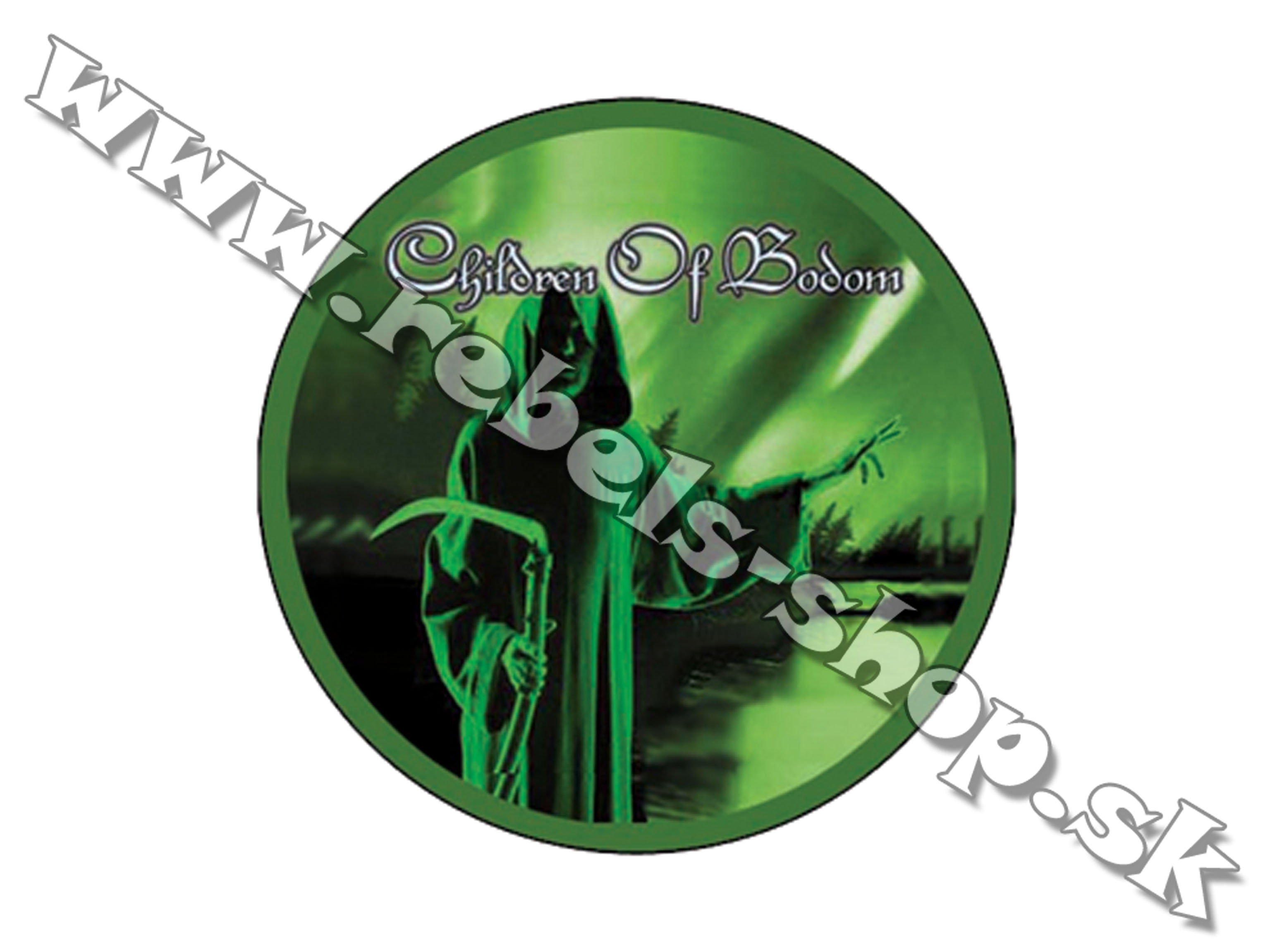 Odznak "Children Of Bodom"