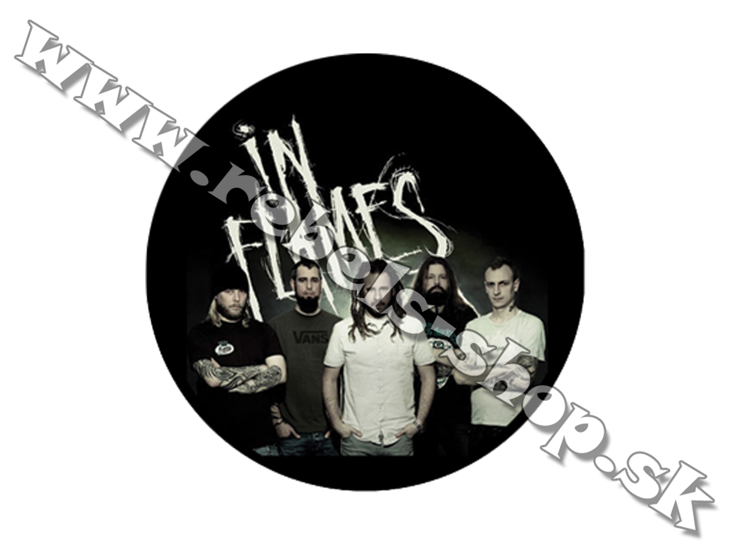 Odznak "In Flames"